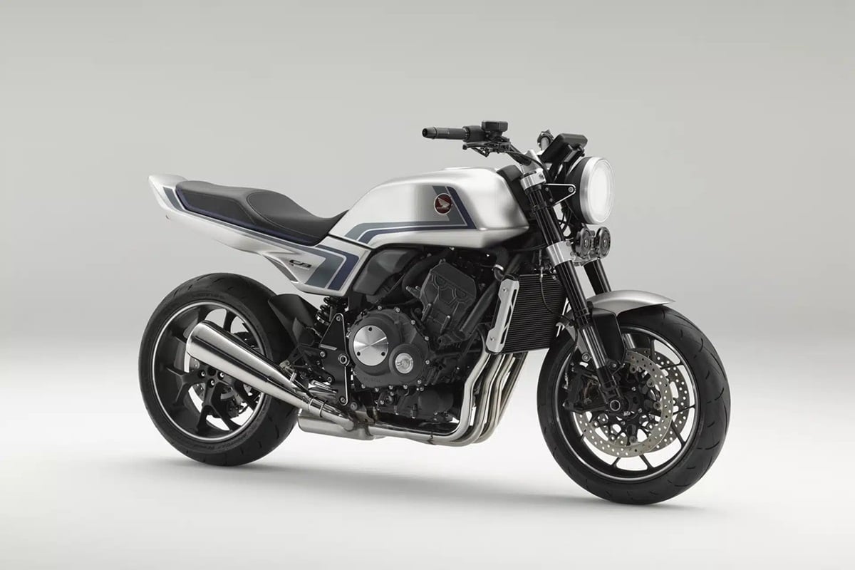 本田CB1000F T2：日本品牌可以恢复这些标志性的新颖性缩写词