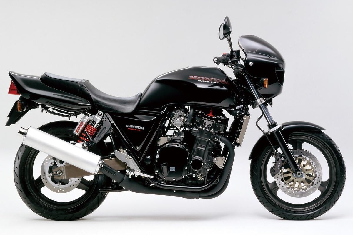 本田CB1000F T2：日本品牌可以恢复这些标志性的新颖性缩写词