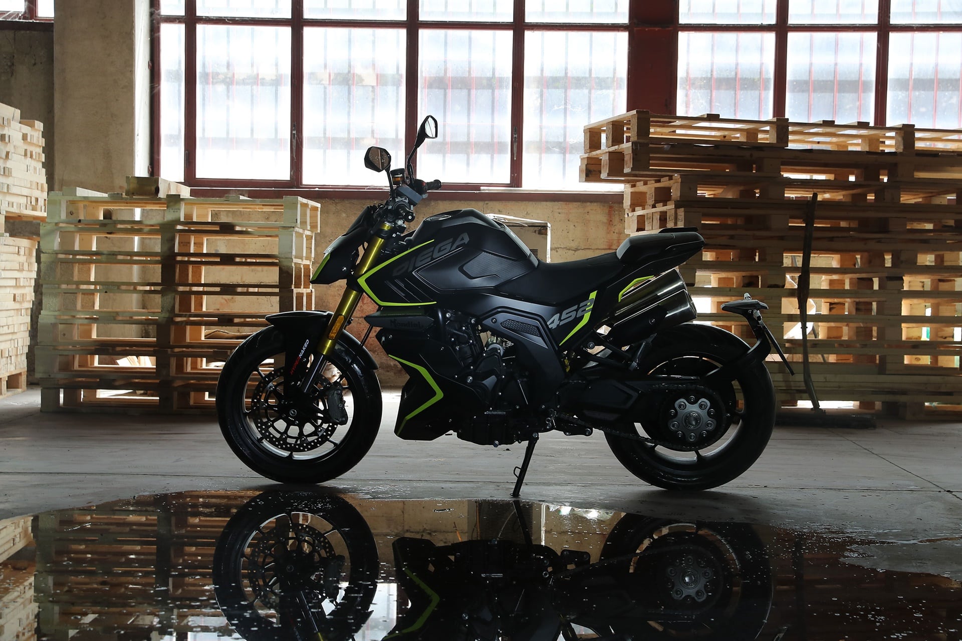 FB Mondial Piega 452现在，折扣为500欧元，直到年底