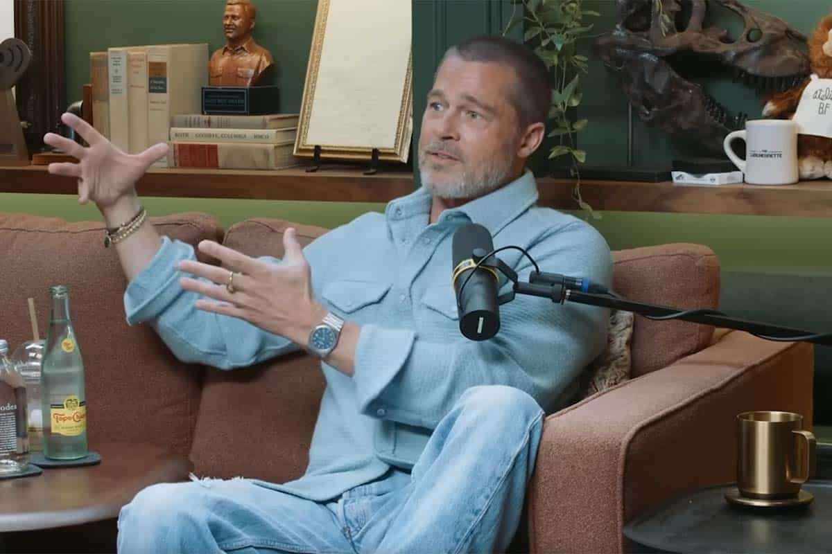 Brad Pitt, Dax Shepard, una cámara y muchas confesiones sobre motos y el documental del TT