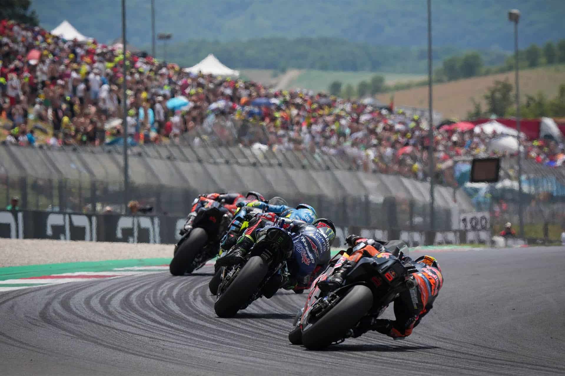 我们将不得不等待其余摩托车的性能