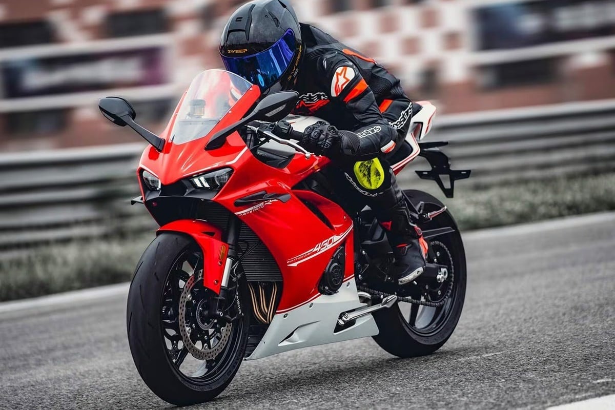 Kove更新了明年2026年的450RR