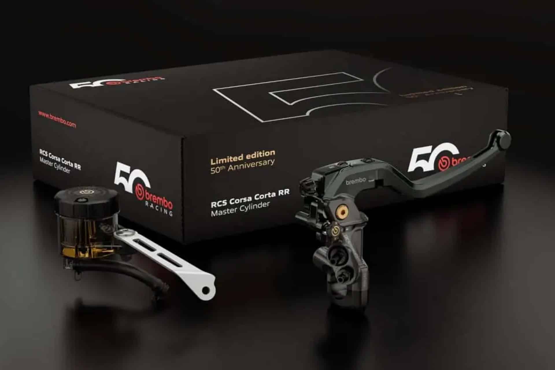 Brembo Kit de bomba de freno RCS Corsa Corta 50º Aniversario