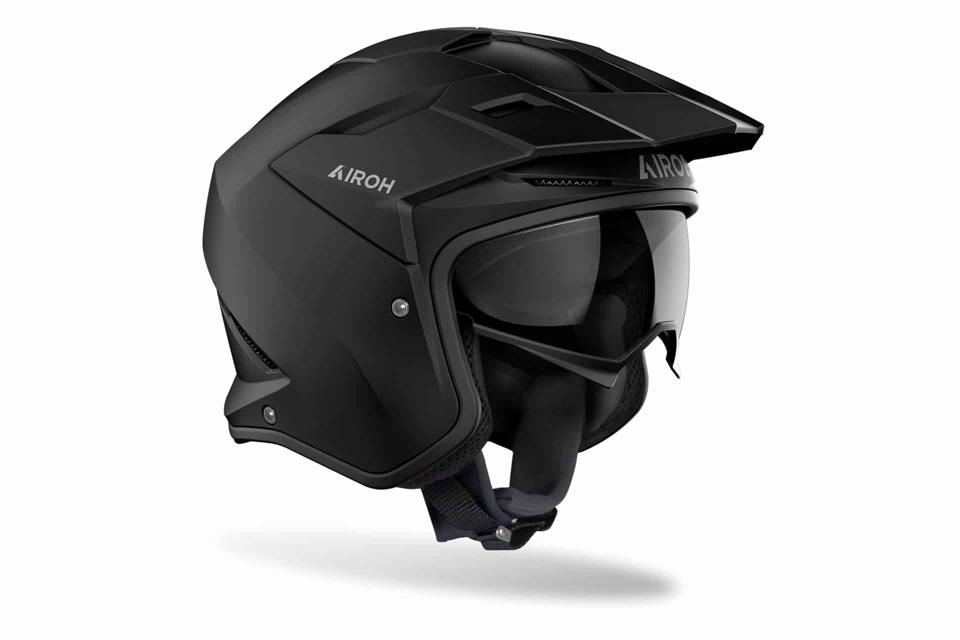 Airoh Kombakt 2025：新的理想喷气头盔，在城市交通之间移动