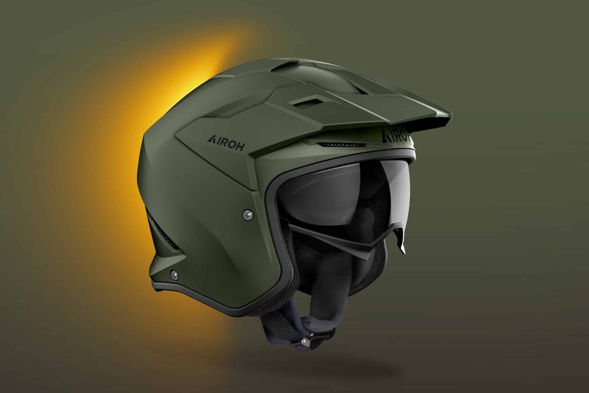 Airoh Kombakt 2025: El nuevo casco jet ideal para moverse entre el tráfico urbano