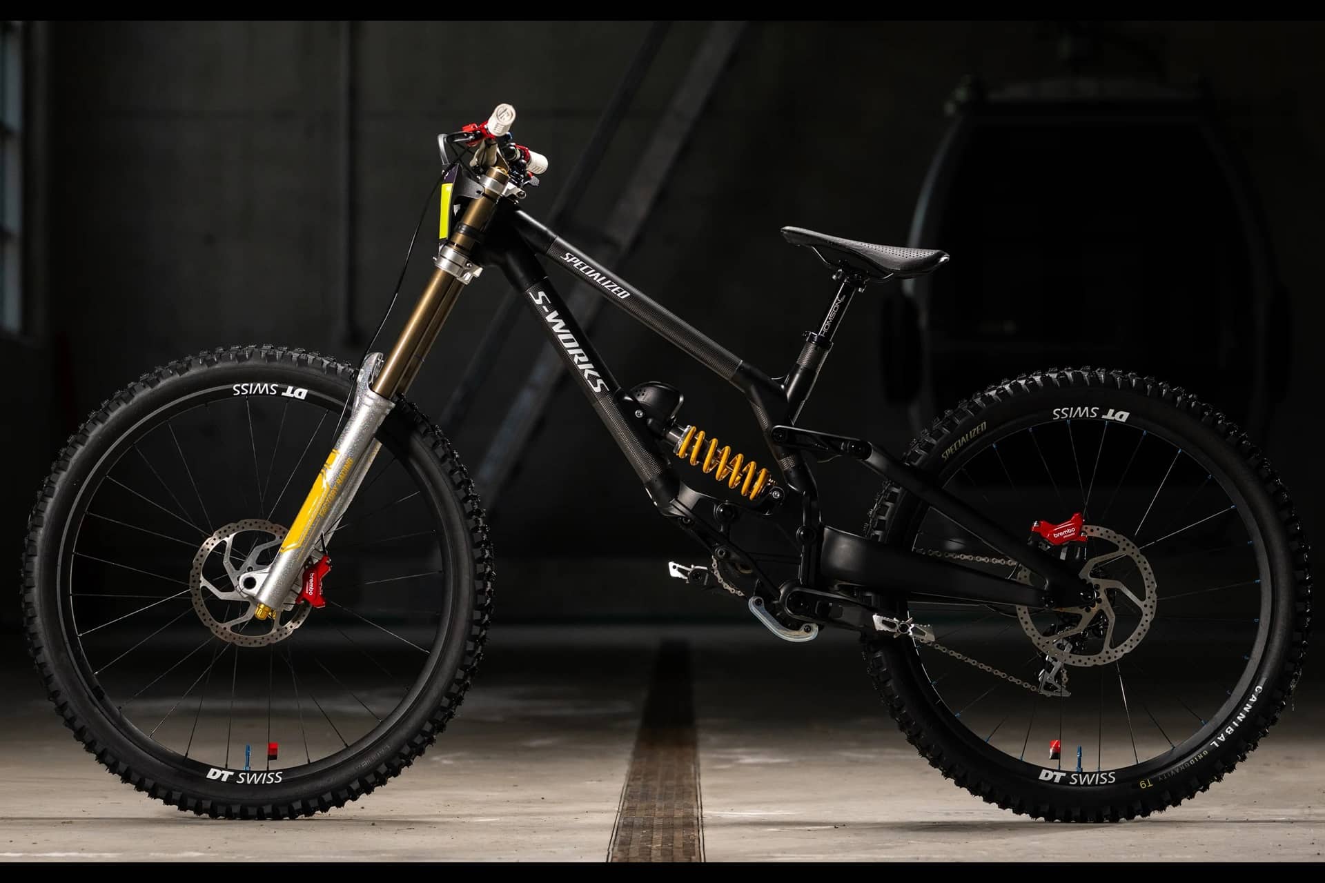 Brembo与专业重力合作将其技术扩展到MTB世界