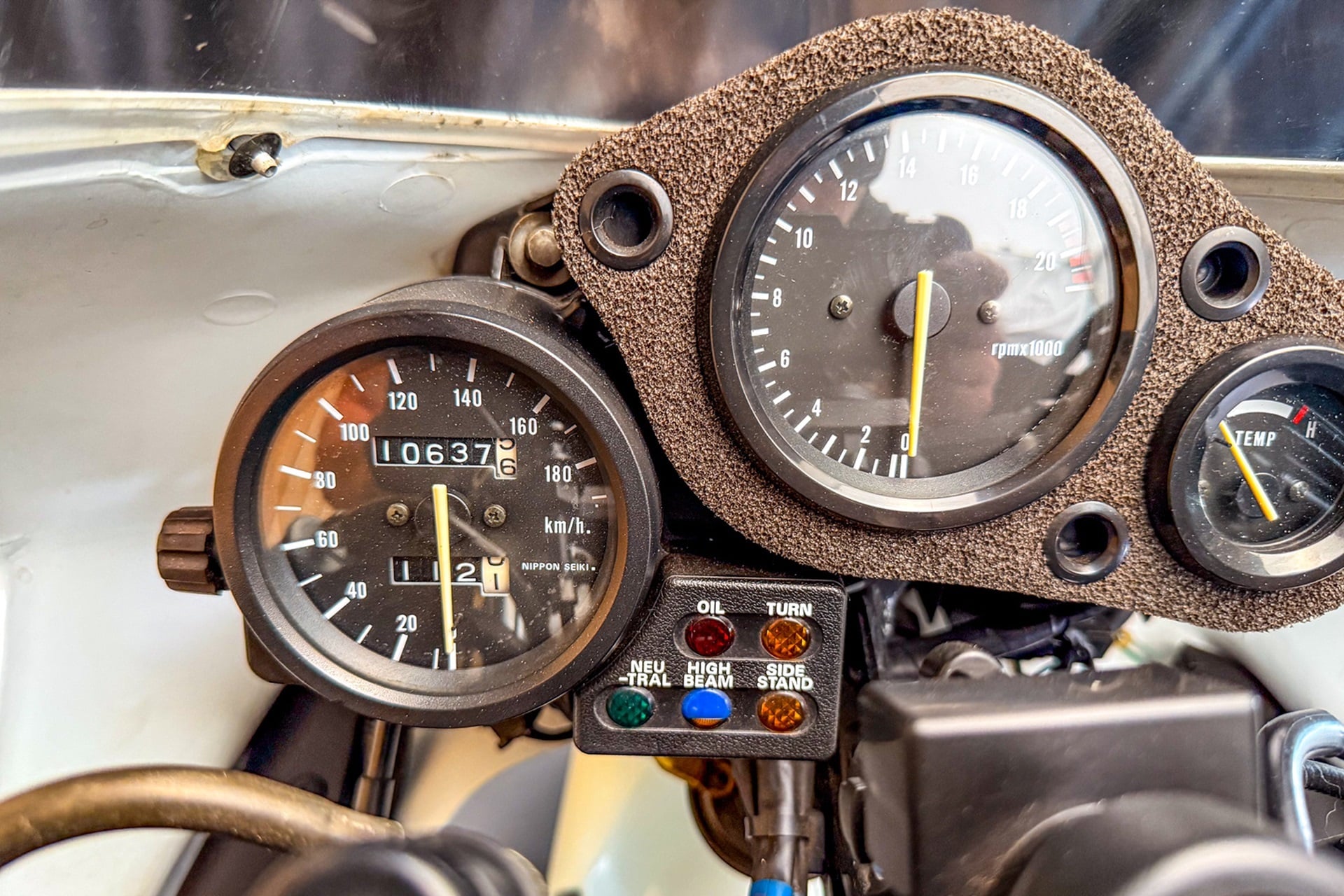 1990年的本田CBR250RR：完整的“ babyblade”