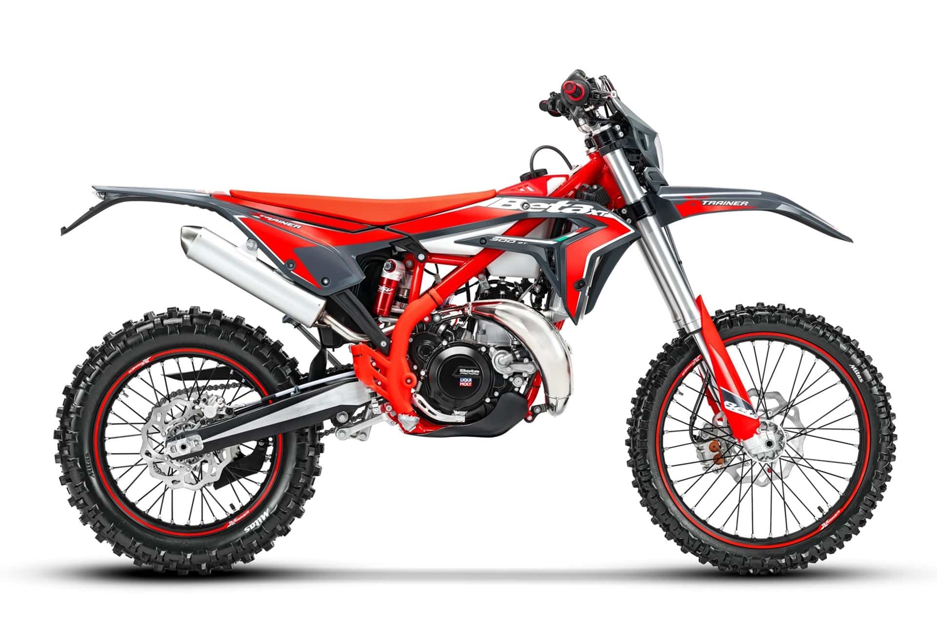 新的Beta Xtrainer 2026：意大利公司最通用的Enduro