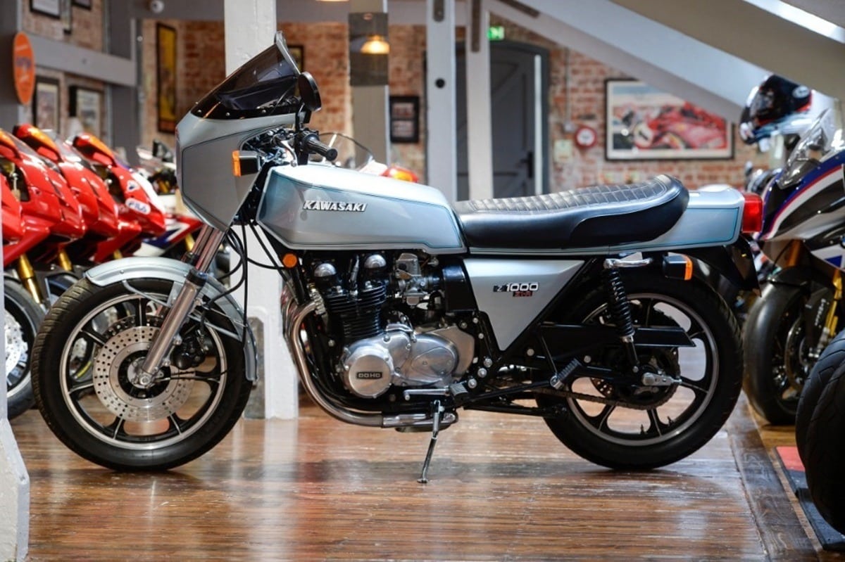 川崎批准了预期Z1100 2026的复古版本