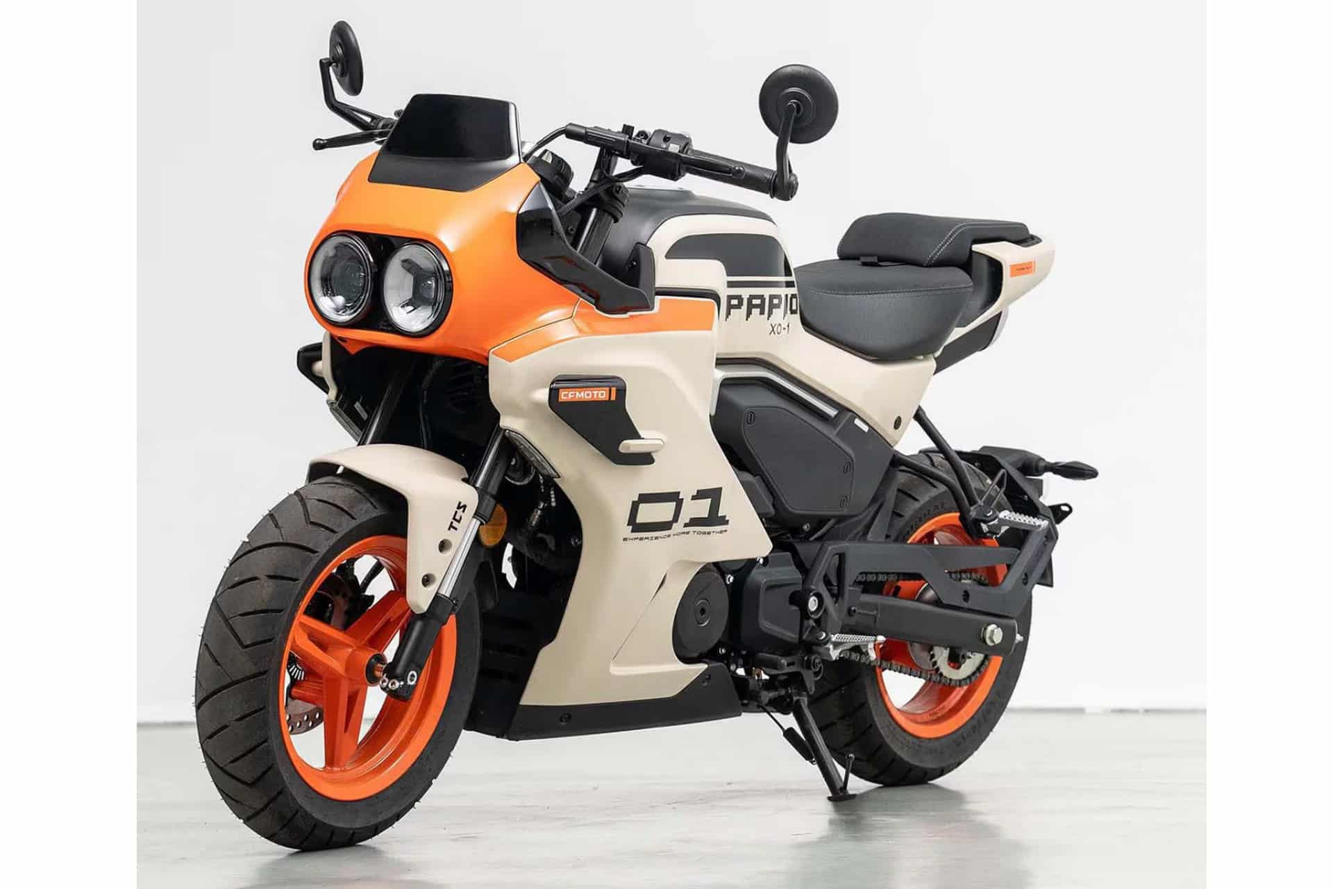 CFMoto Papio