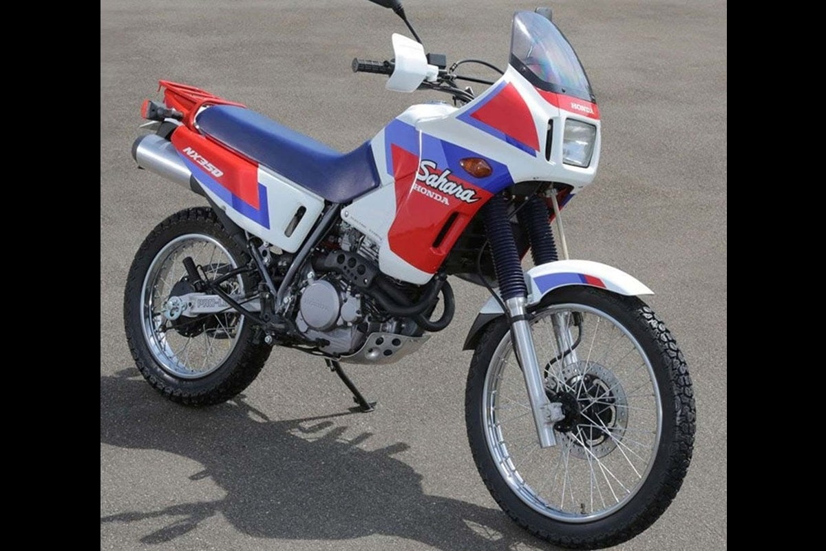 本田NX 350萨哈拉2026年：我们都在等待的“迷你非洲双胞胎”