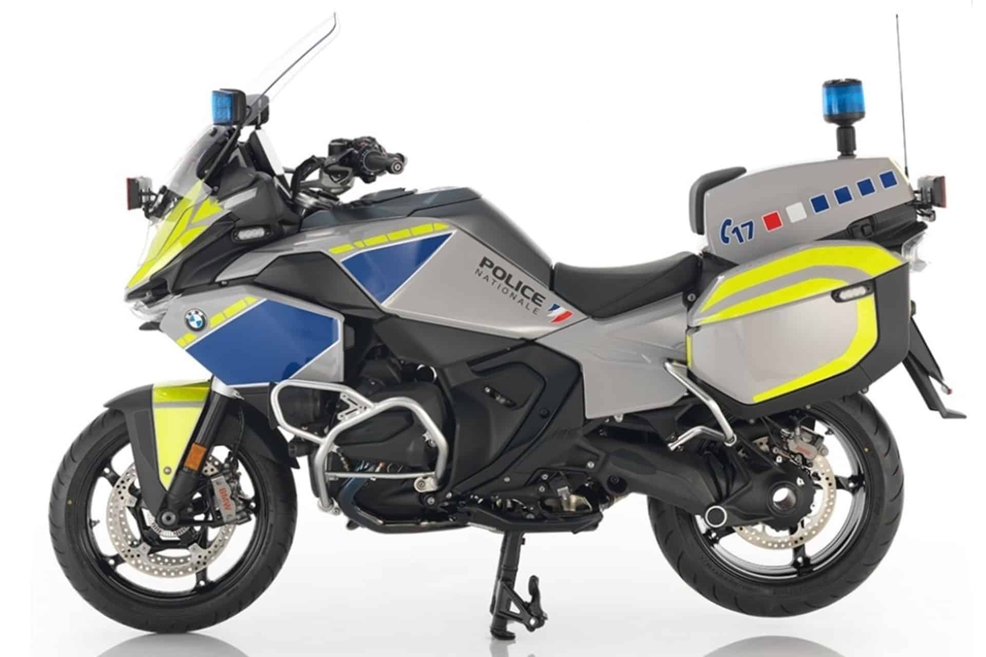 BMW R 1300 RT-P 2025：德国品牌展示了其新的高级飞行旅行的警察版本