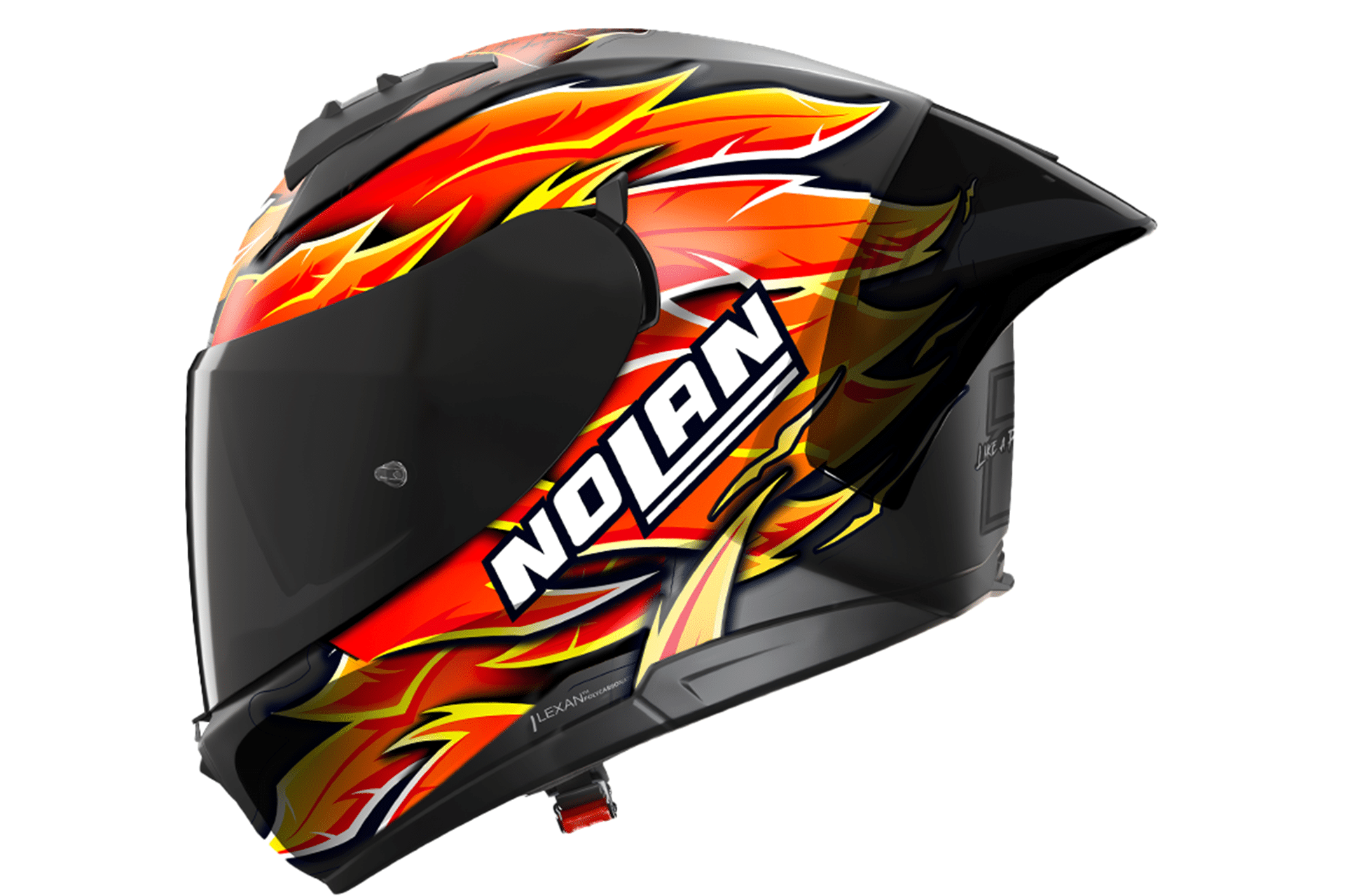 诺兰（Nolan）并用Andrea Iannone看WSBK 2025的图形呈现其新的复制头盔