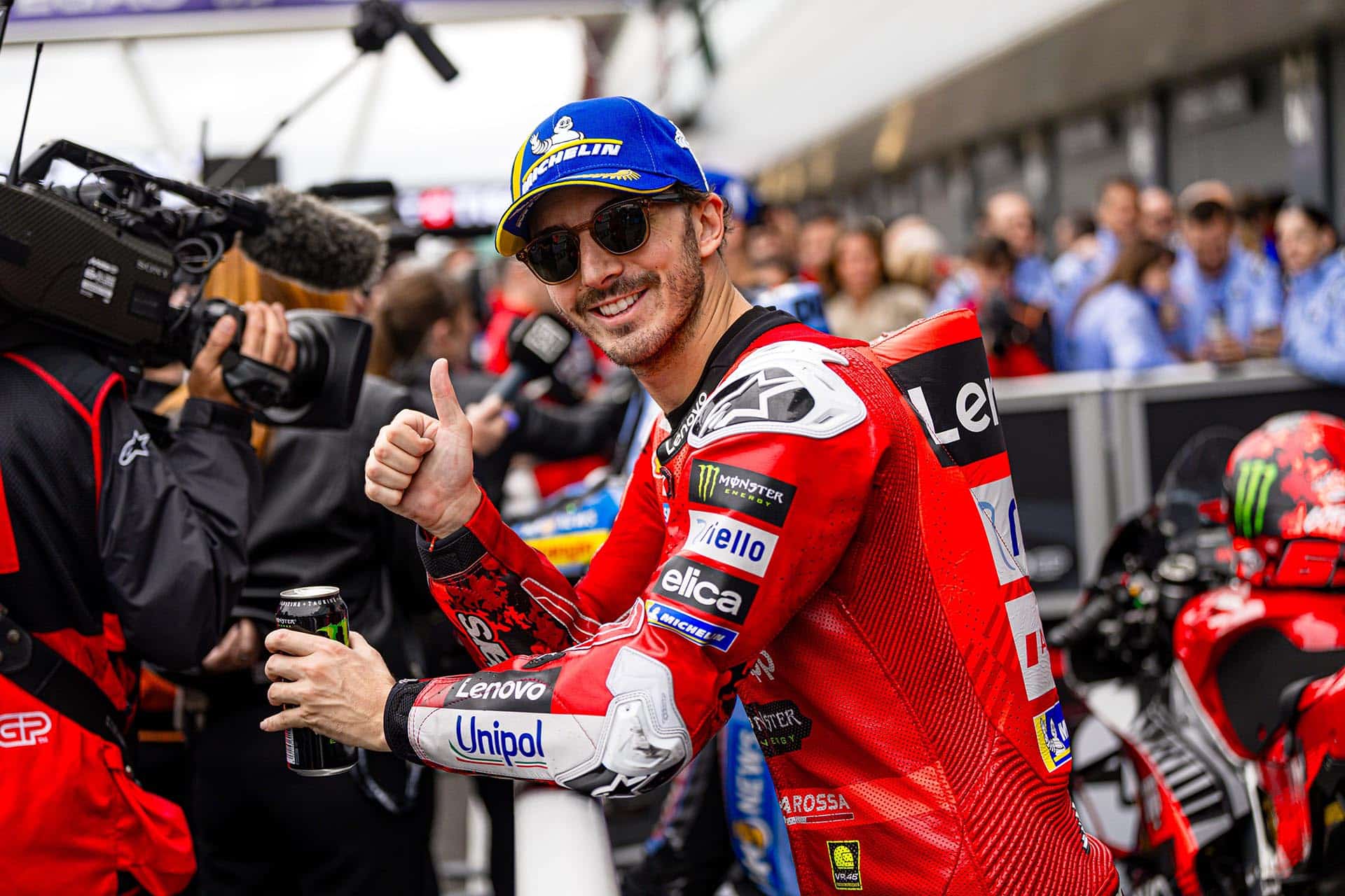 Bagnaia insiste, quiere un equipo Ducati en las 8 Horas de Suzuka