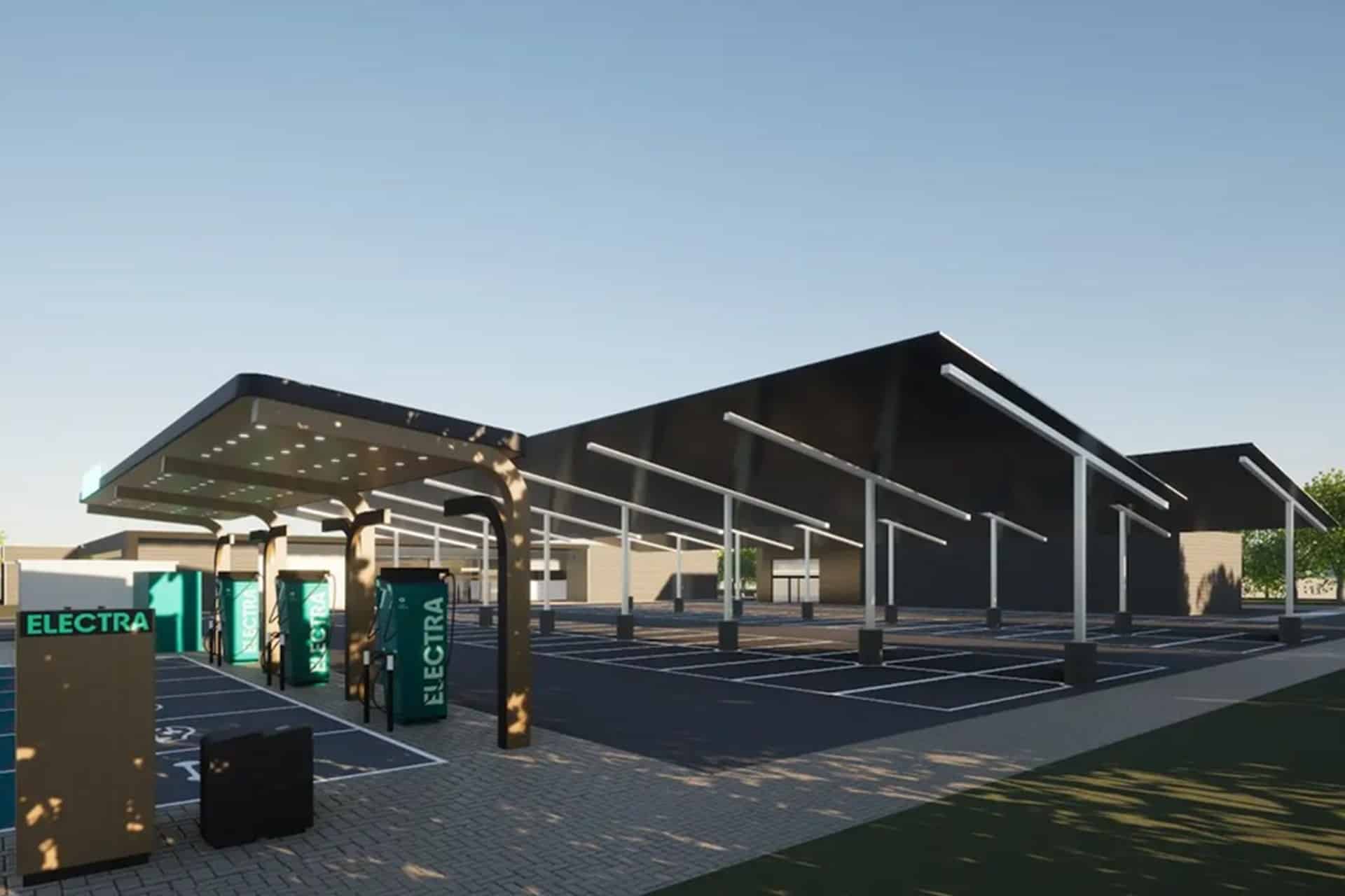 Electra Solar: La primera estación de recargas por energía solar, ha llegado