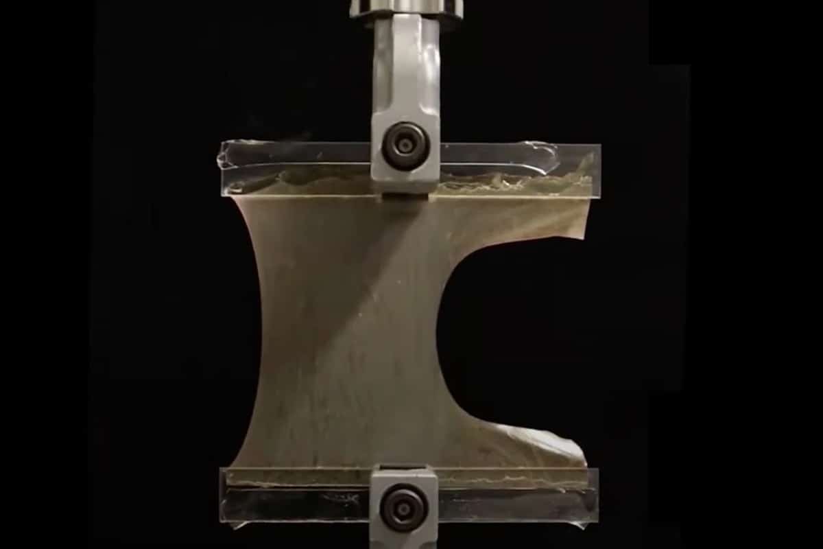 哈佛大学的研究人员发现制造橡胶的配方可抵抗破裂