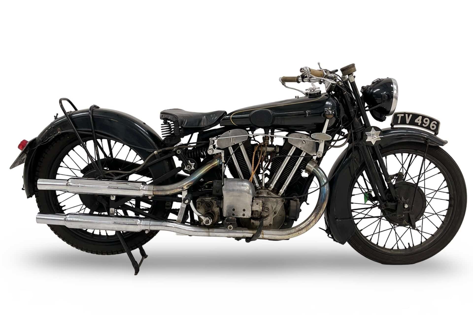 Brough Superior SS100 JTOR de 1929