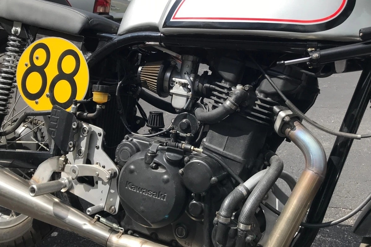 出售1954年的诺顿曼克斯（Norton Manx）“洛杉矶日语”：KLR 650发动机和英国复古精华