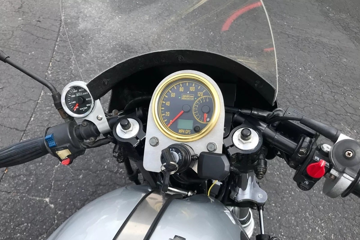 出售1954年的诺顿曼克斯（Norton Manx）“洛杉矶日语”：KLR 650发动机和英国复古精华