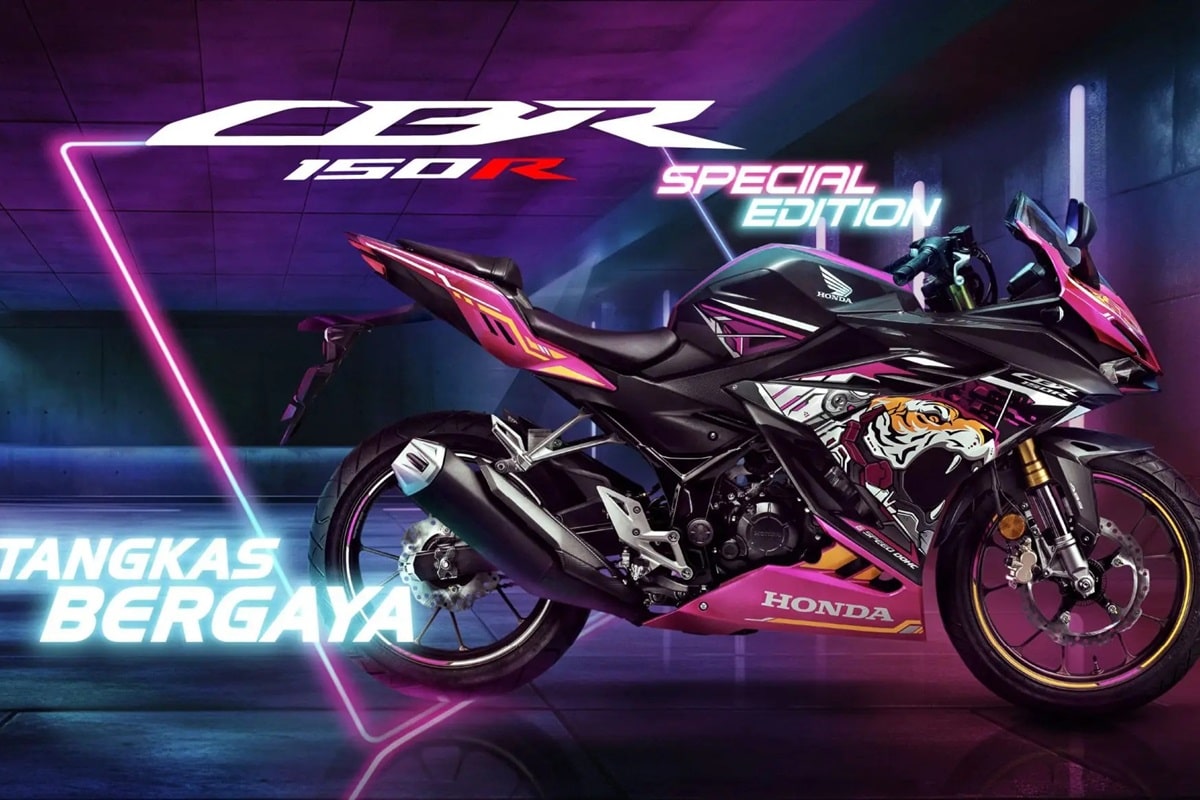 CBR150R CyberRoar: La pequeña deportiva de Honda se viste de edición especial