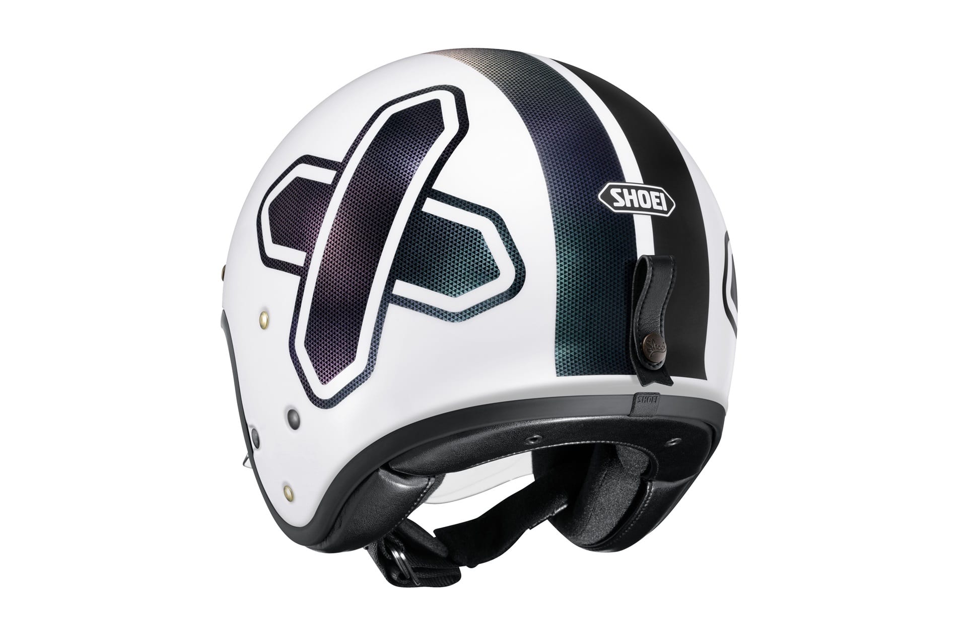 Shoei呈现其新的J•O 2，这是将其集成在其新古典范围内的喷气头盔