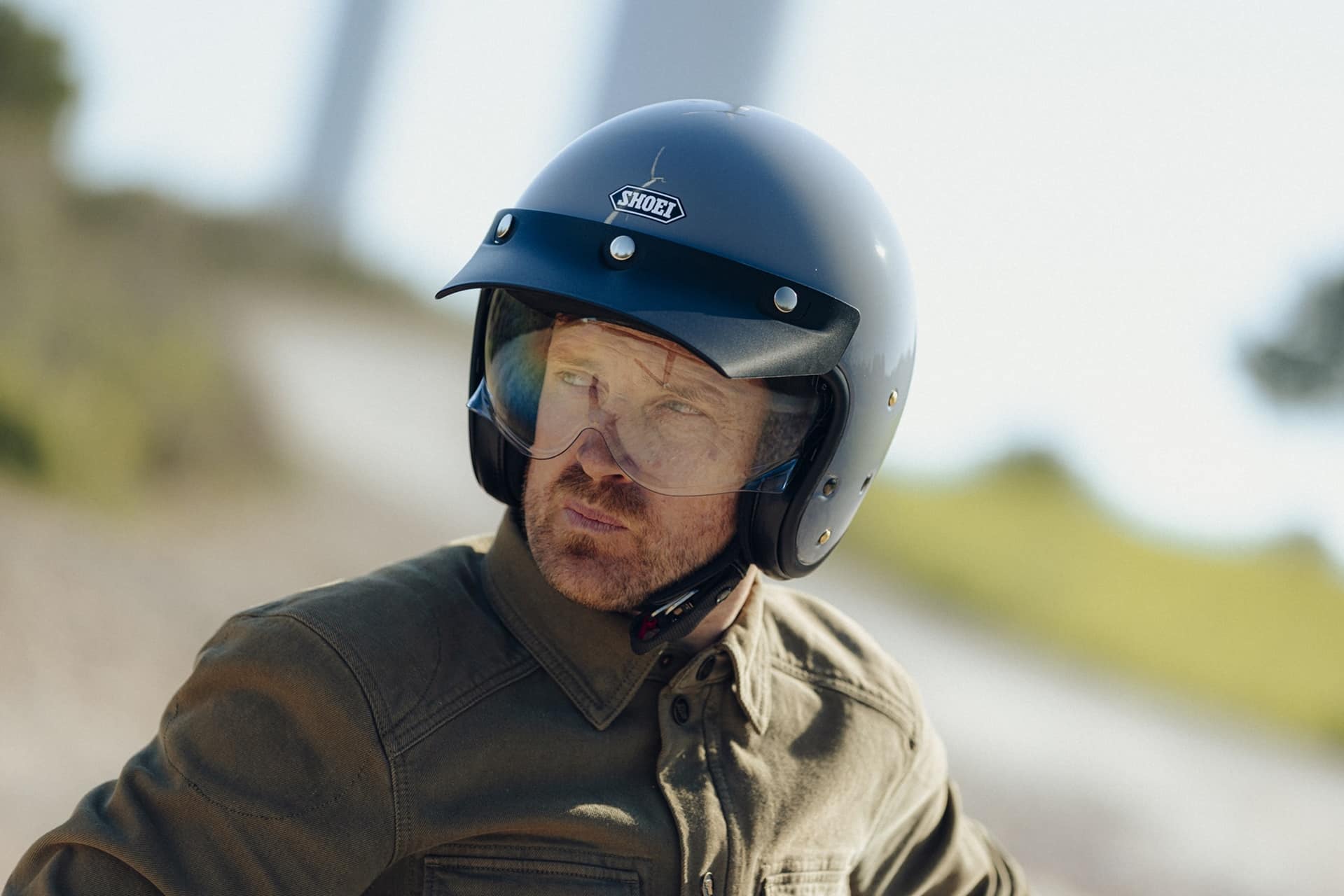 Shoei presenta su nuevo J•O 2, el casco jet integrado en su gama Neo-Classic