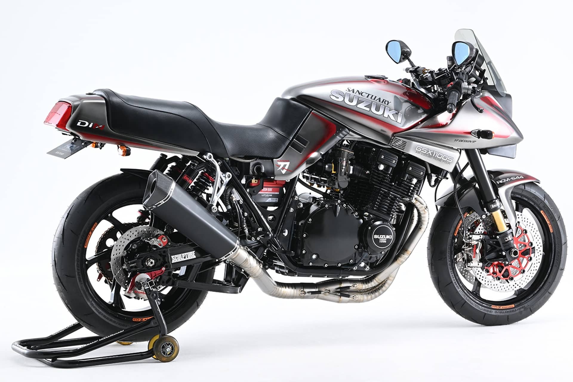 AC-Sanctuary的Suzuki Katana GSX1100S：克服寻找最完美的限制