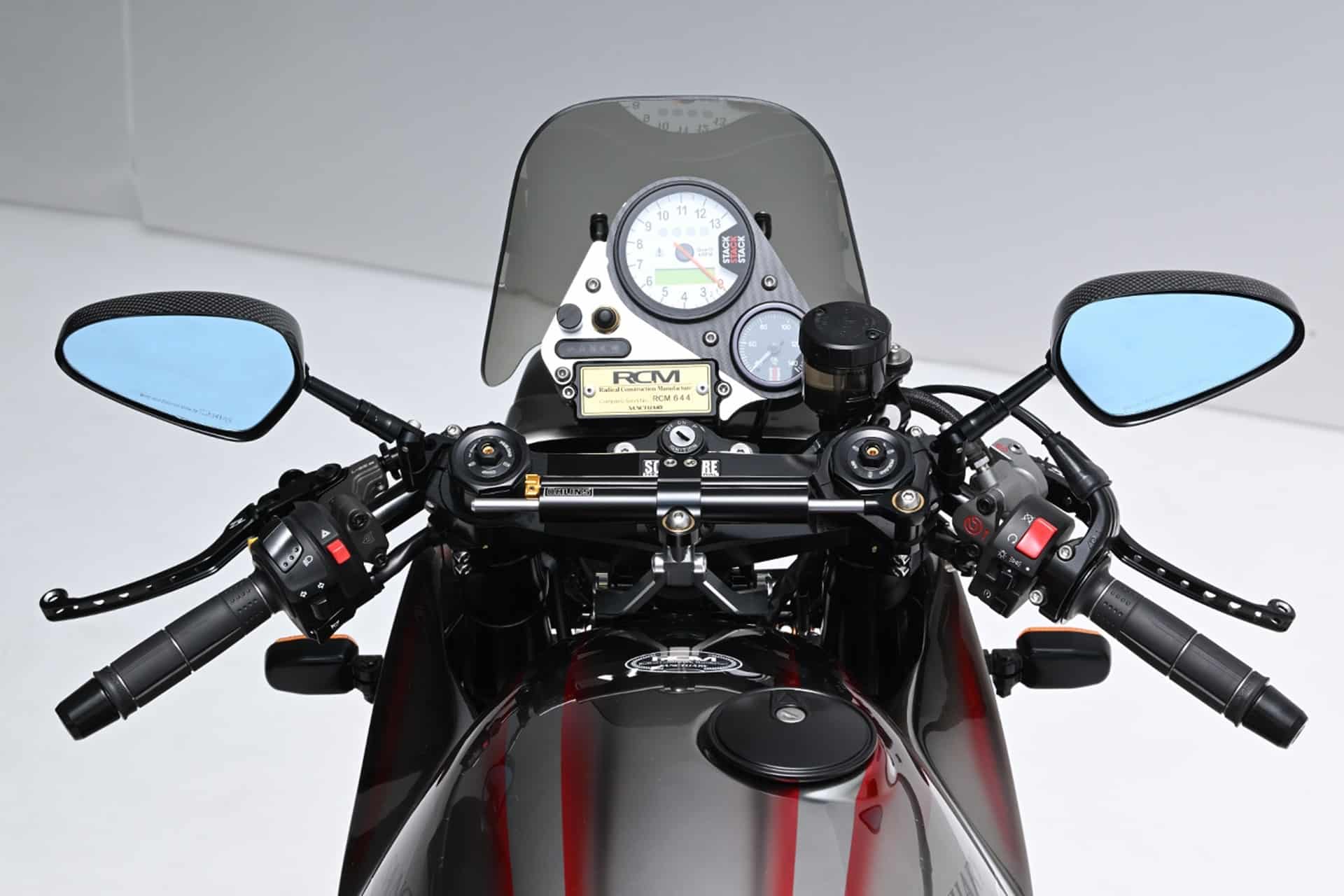 AC-Sanctuary的Suzuki Katana GSX1100S：克服寻找最完美的限制