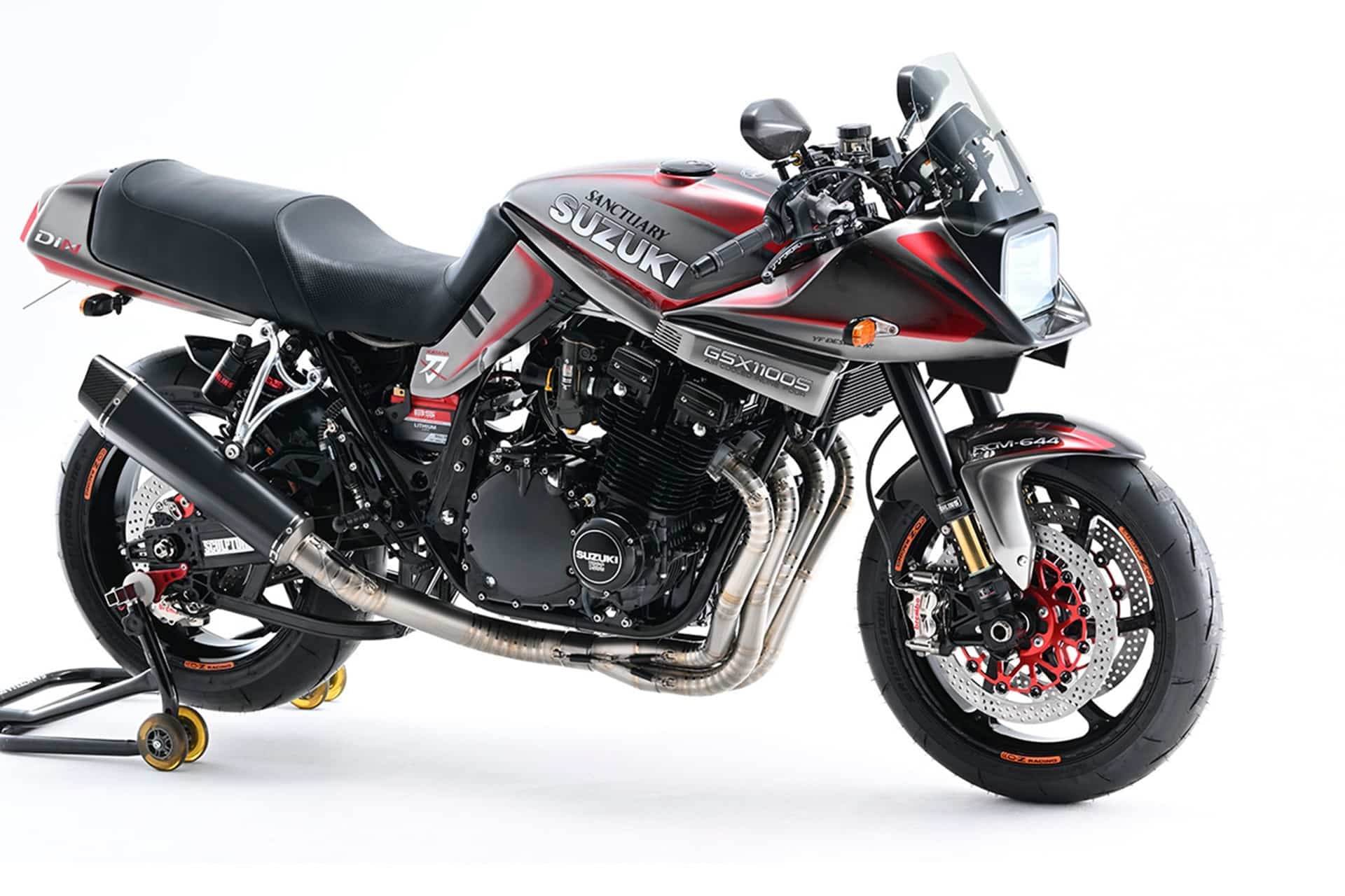Suzuki Katana GSX1100S by AC-Sanctuary: Superando los límites establecidos en busca de la perfección más absoluta