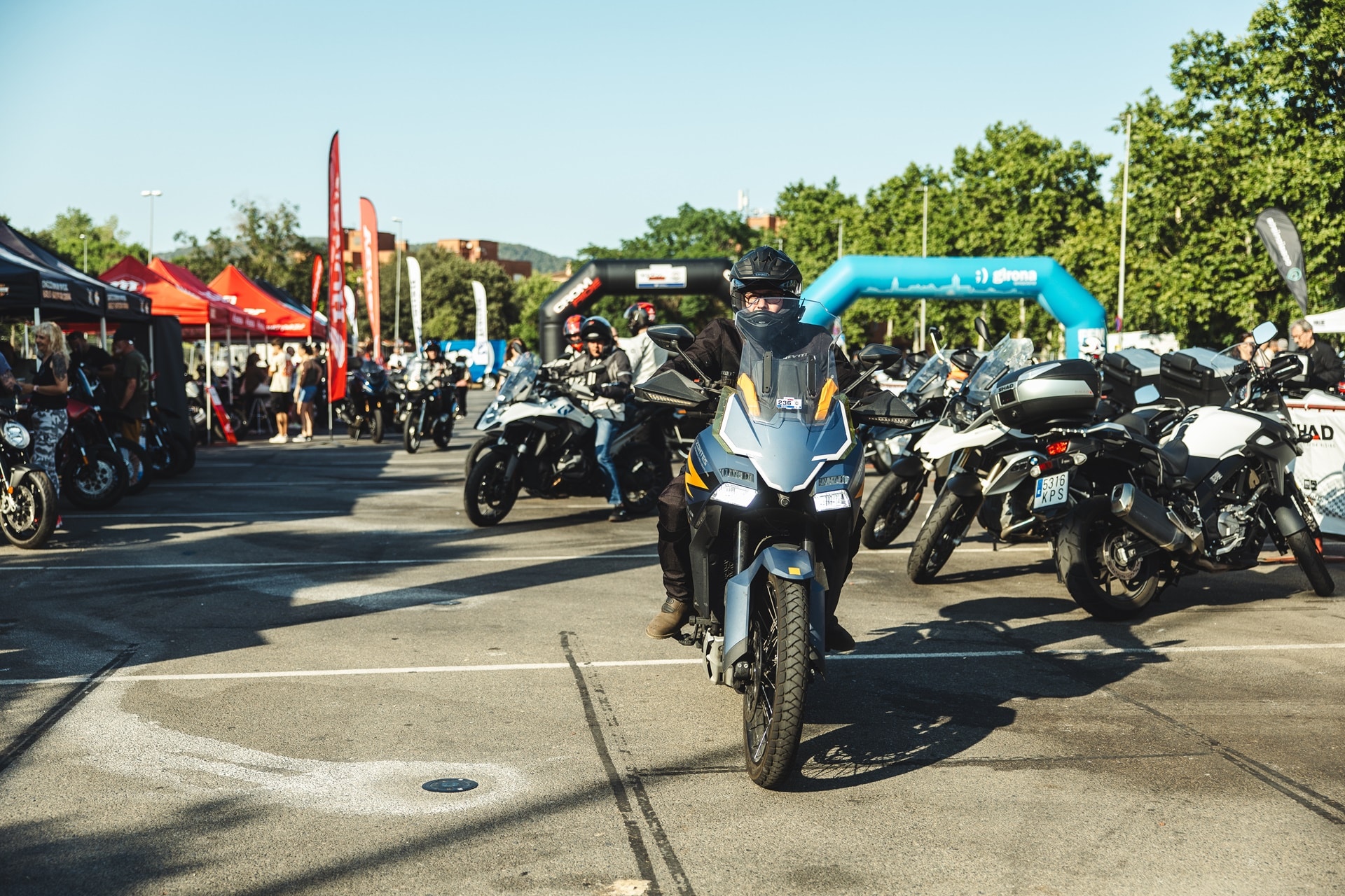 La Crom Ride 2025 se convierte en un gran éxito en la que ya es su 9ª edición