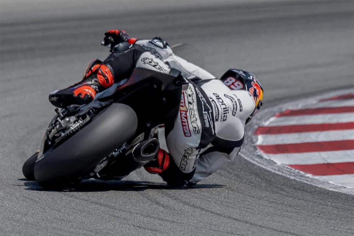 Por fin buenas noticias para Jorge Martín: vuelve a subirse a la moto