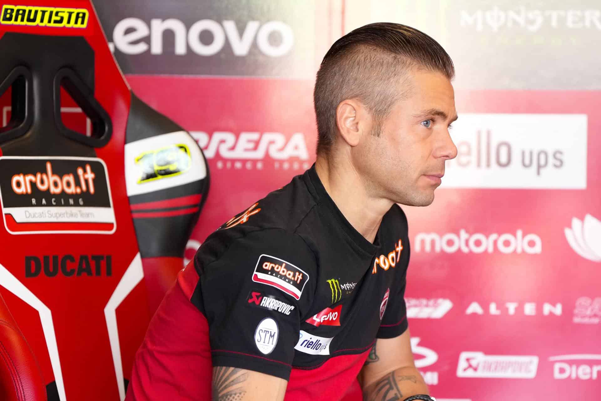 Álvaro Bautista habla claro sobre lo que opina del reglamento: “He sido juzgado por mi cuerpo”