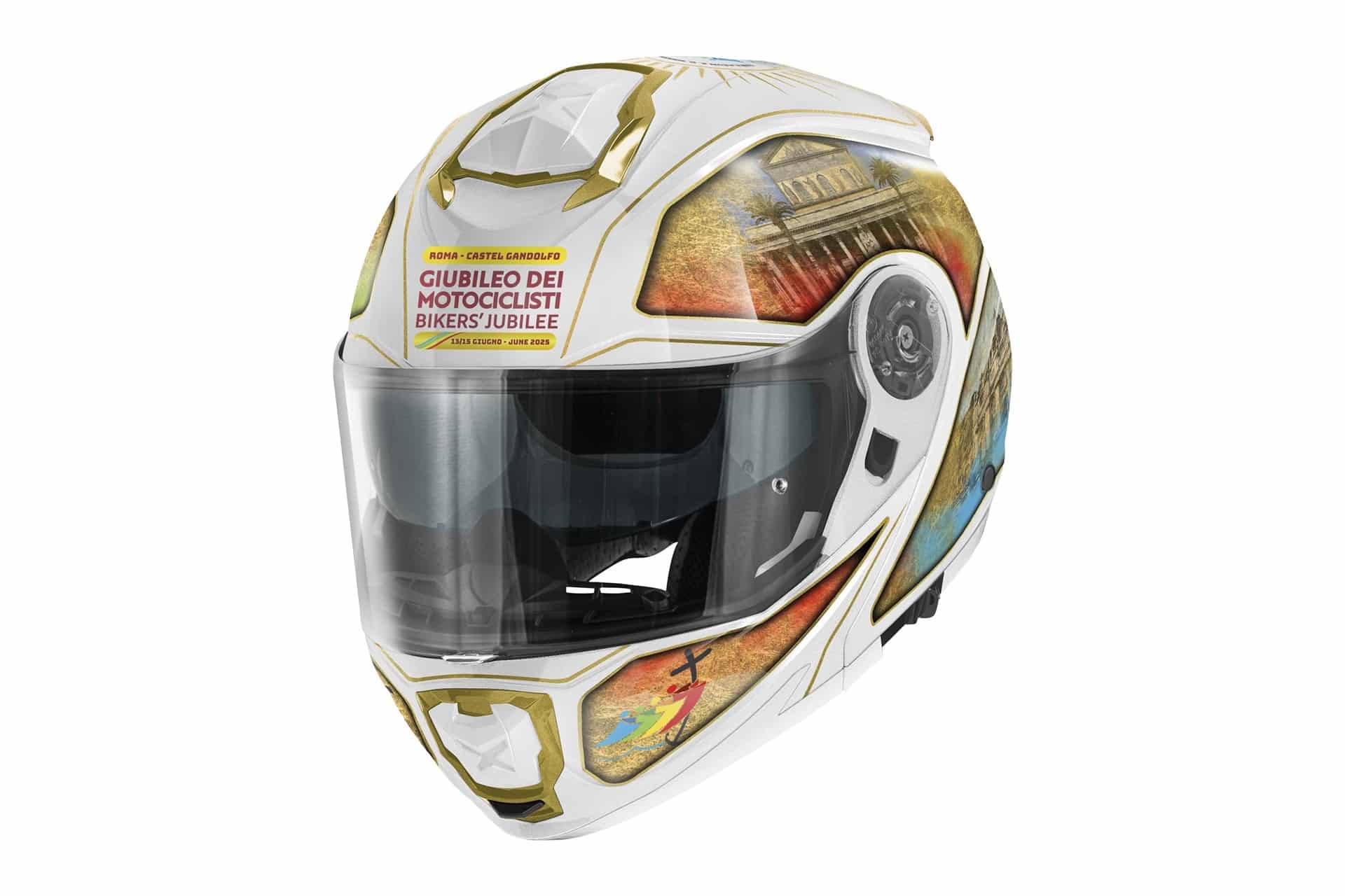 Givi在Jubileo 2025之际向CASCO X.27提供了个性化的leo XIV