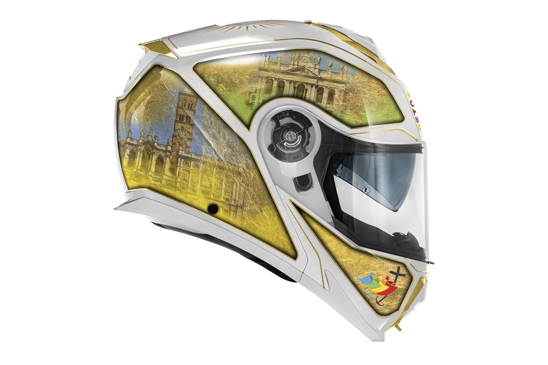 Givi在Jubileo 2025之际向CASCO X.27提供了个性化的leo XIV