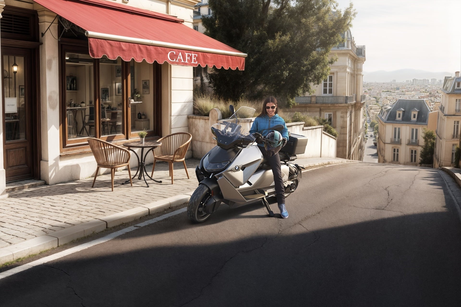 BMW CE 04 2026：“ Maxi-EV”国王正在为新季节做准备