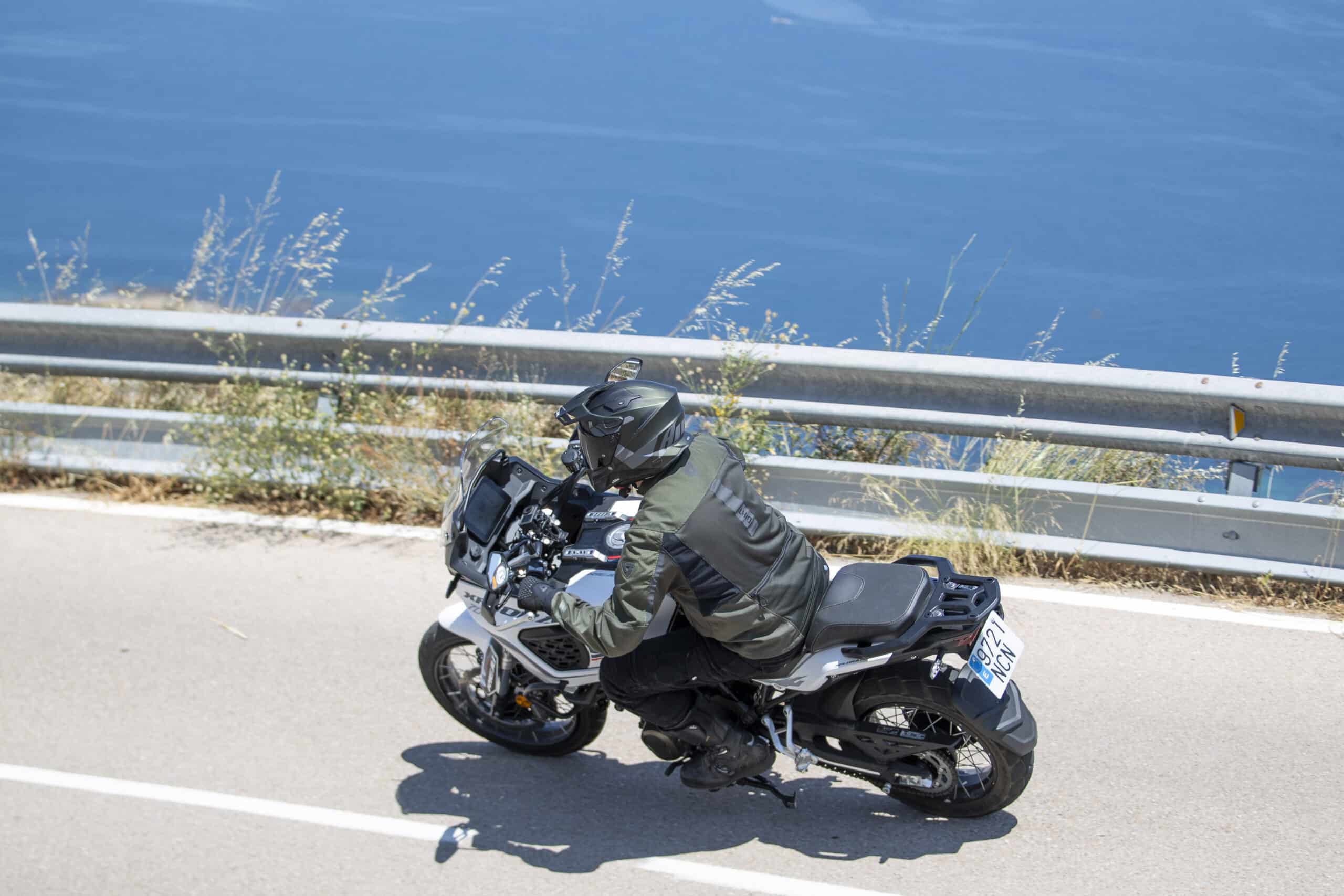 Rieju Xplora 707和557测试