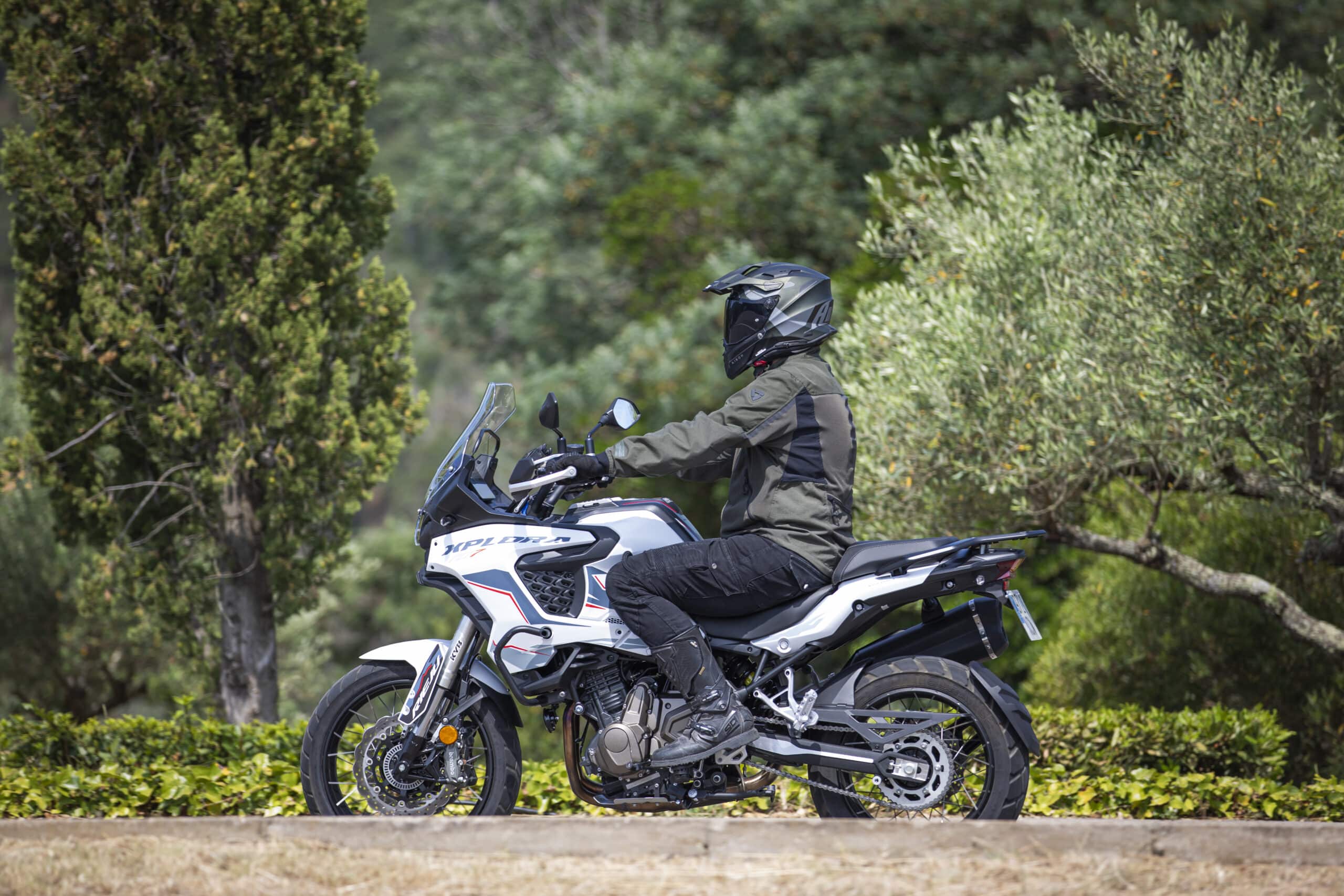 Rieju Xplora 707和557测试