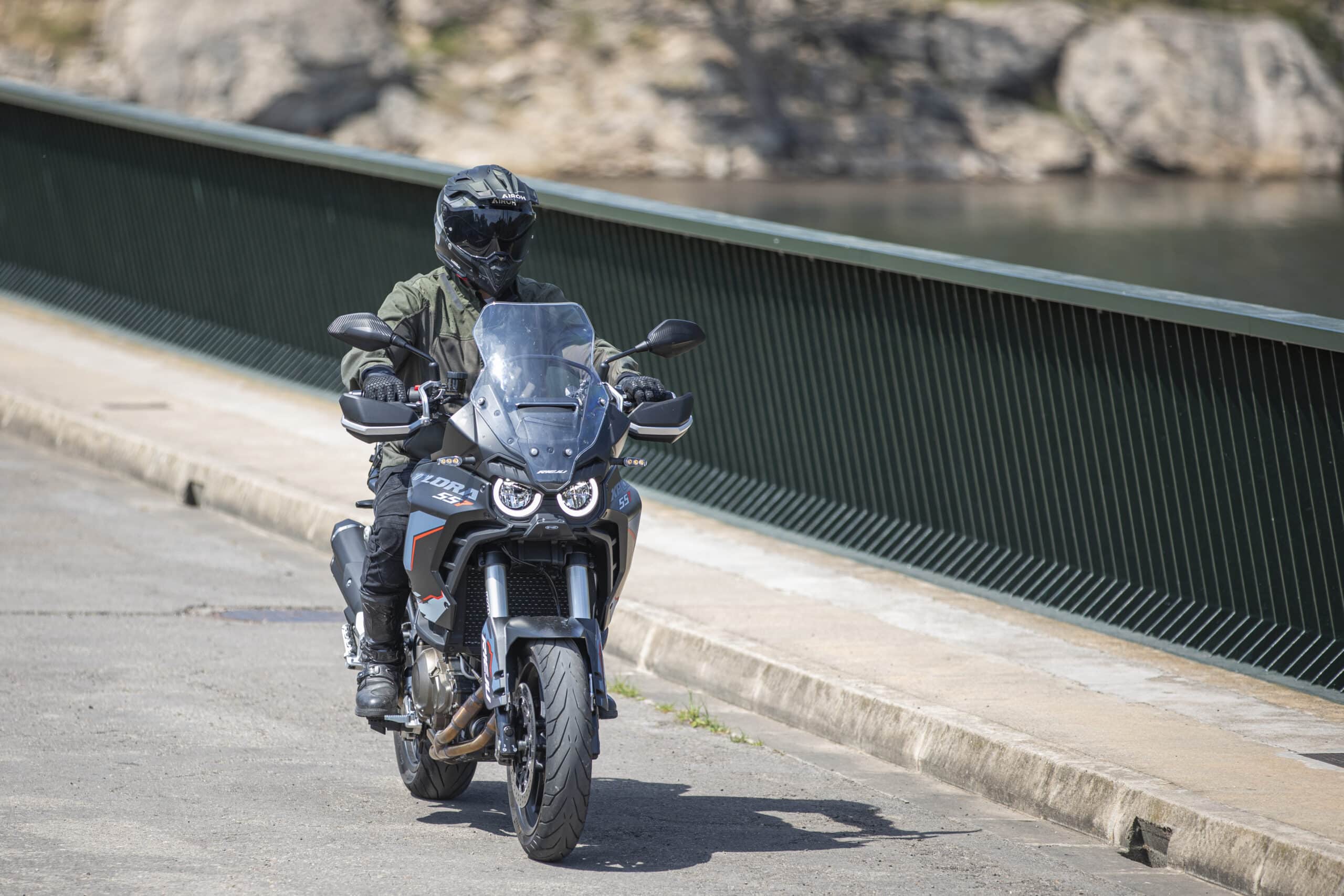 Rieju Xplora 707和557测试