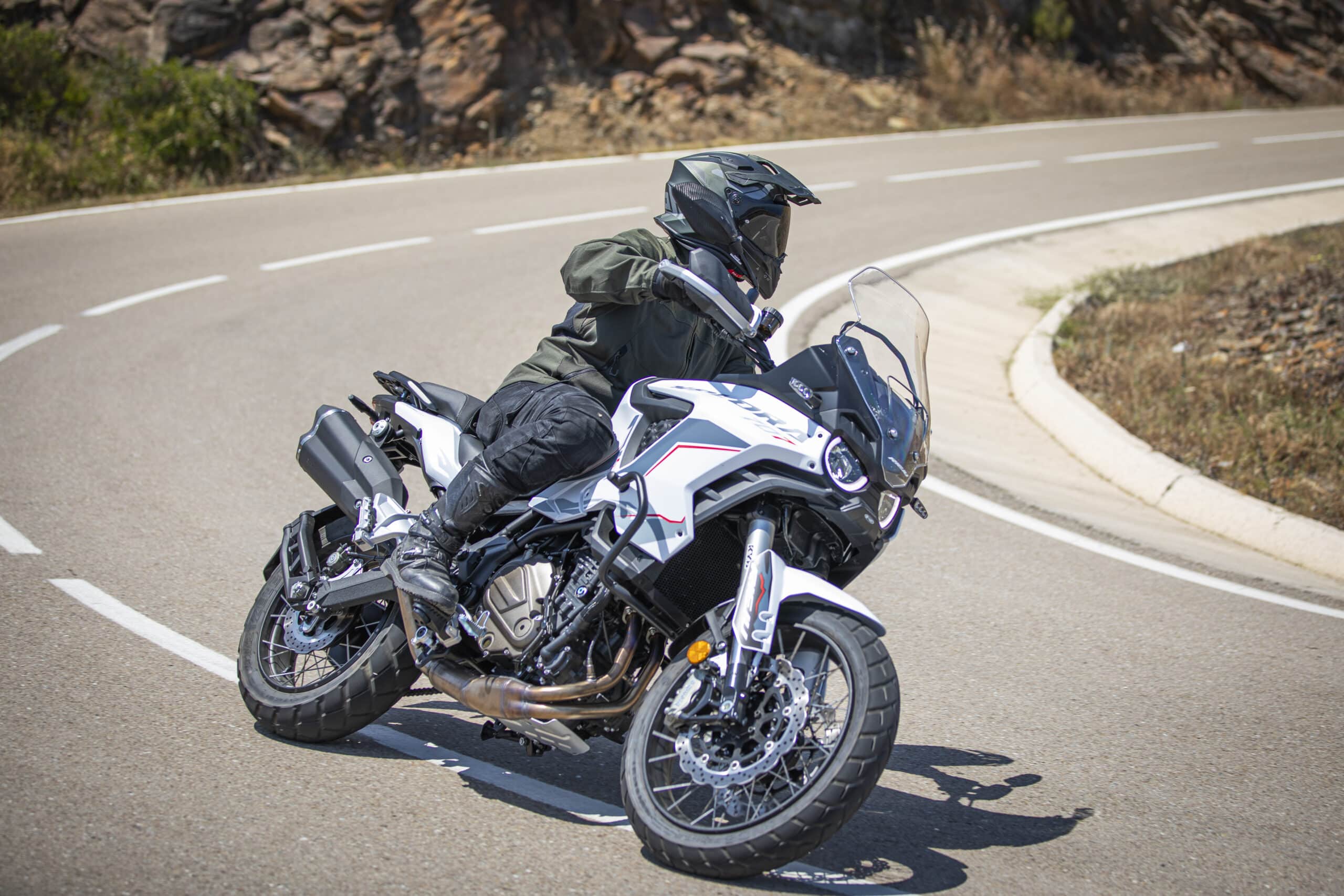 Rieju Xplora 707和557测试