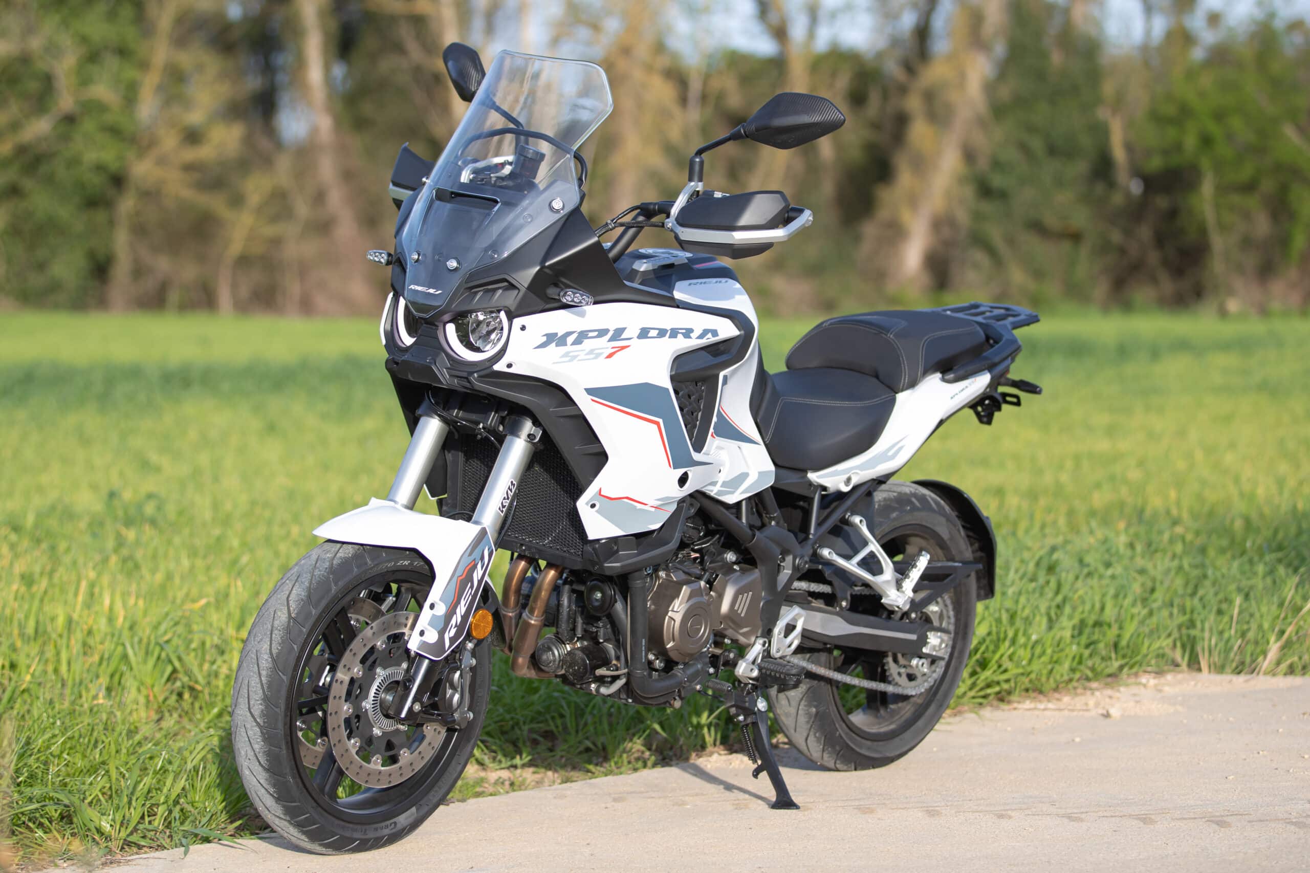 Rieju Xplora 707和557测试