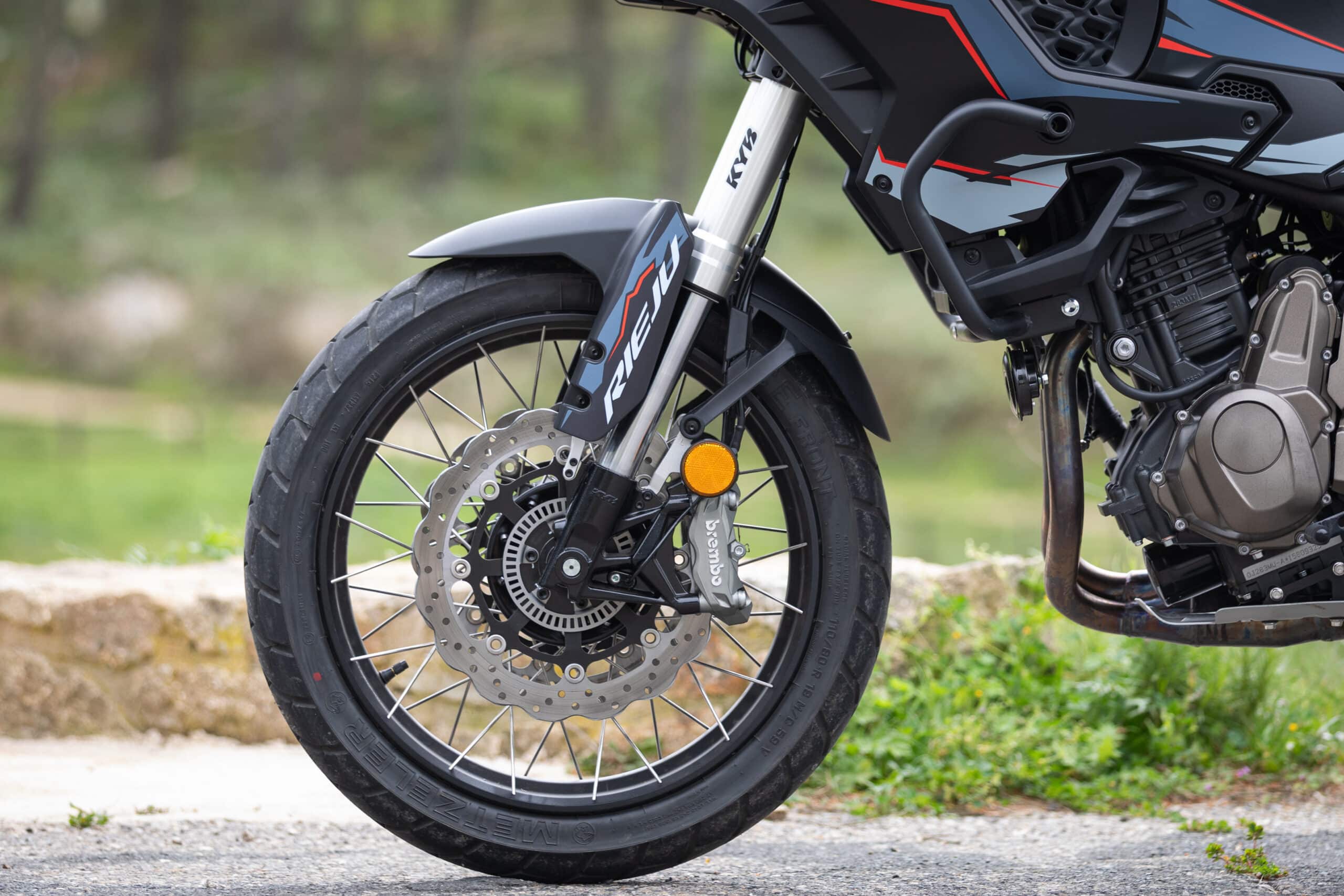 Rieju Xplora 707和557测试