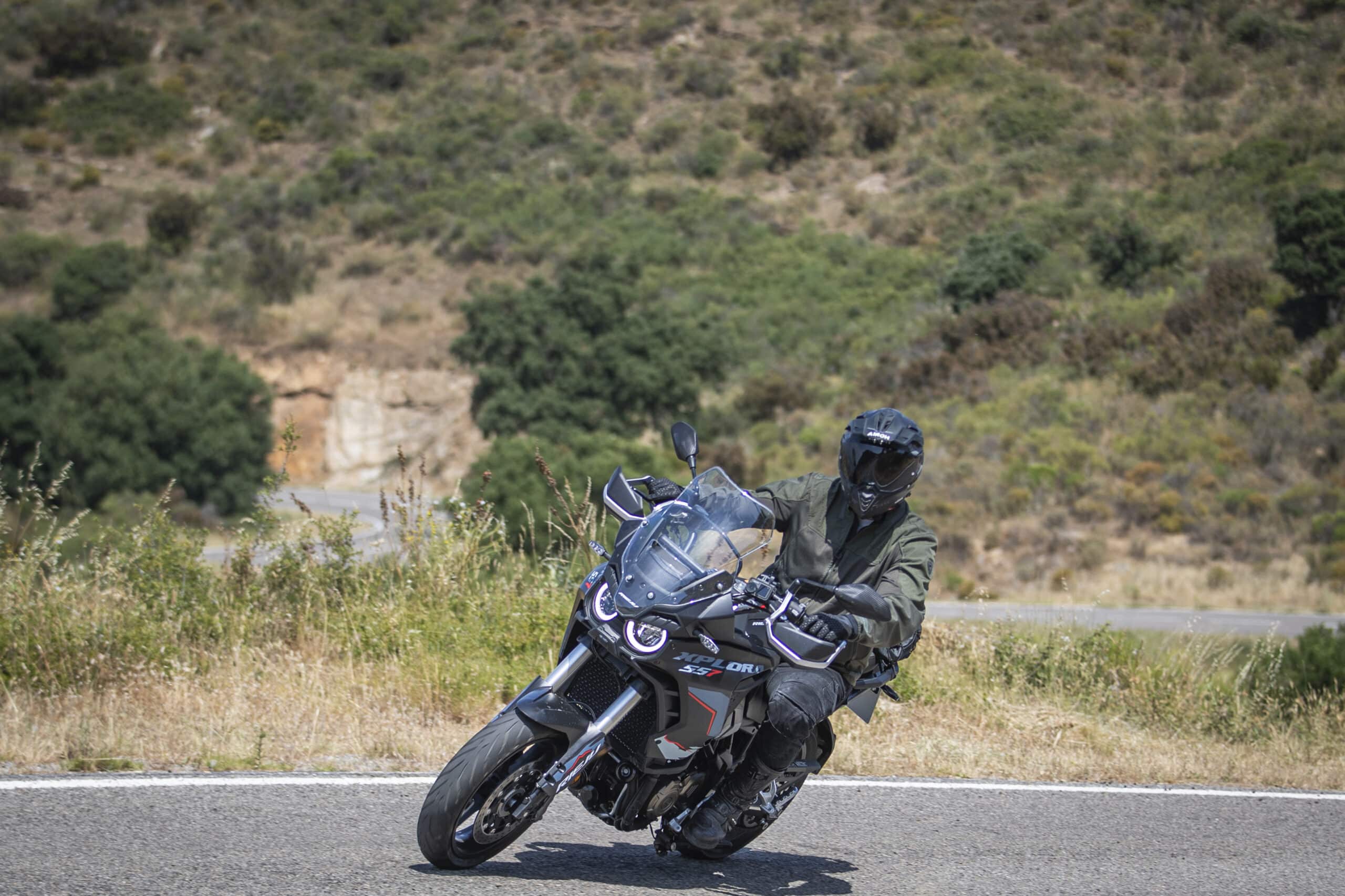 Rieju Xplora 707和557测试