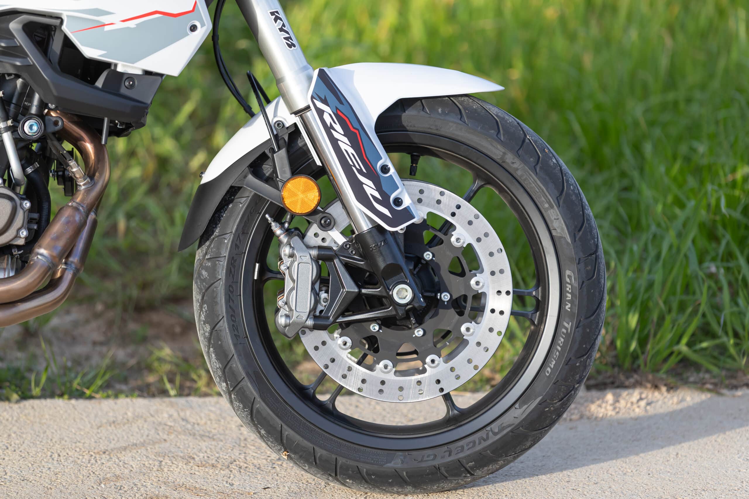 Rieju Xplora 707和557测试