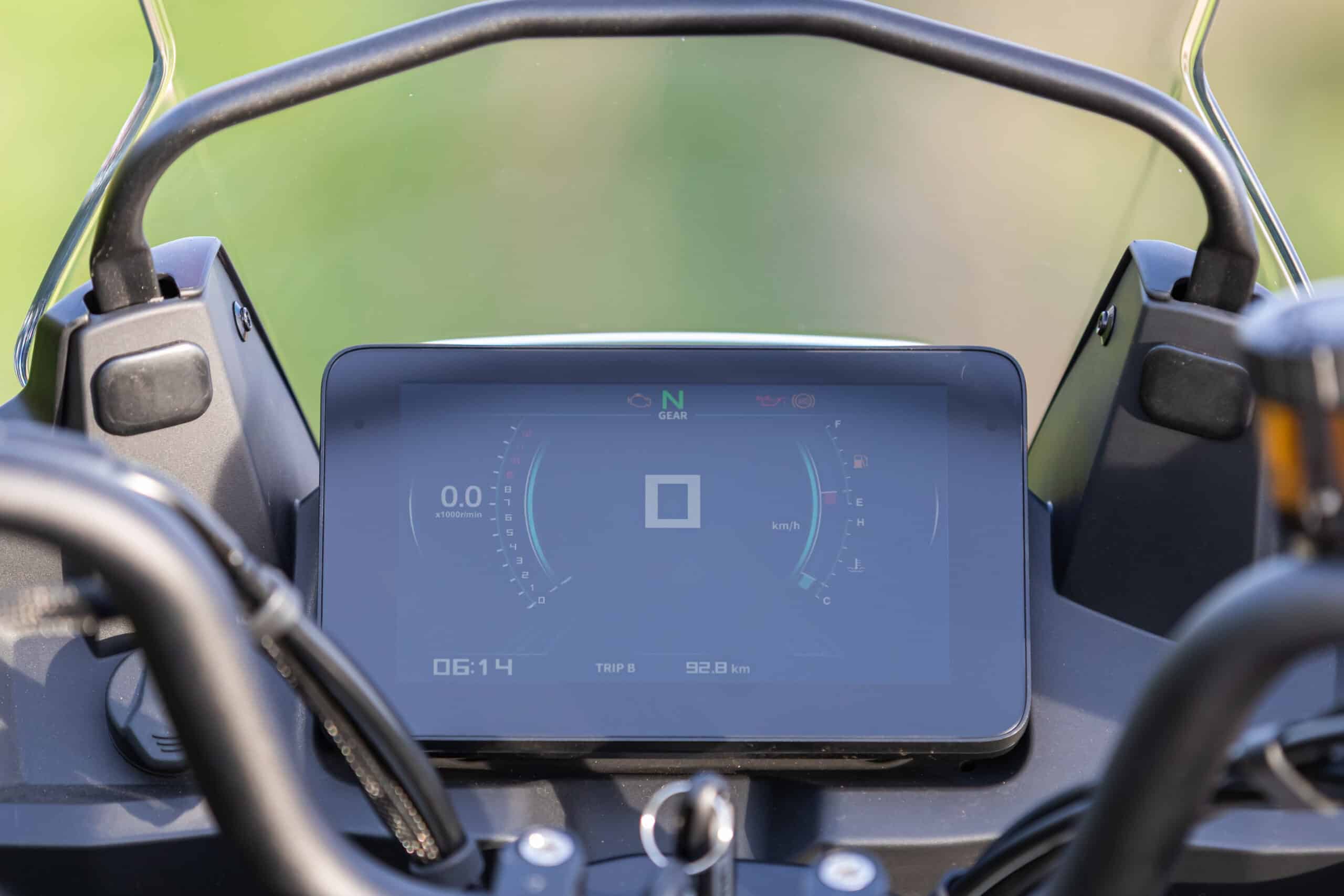 Rieju Xplora 707和557测试