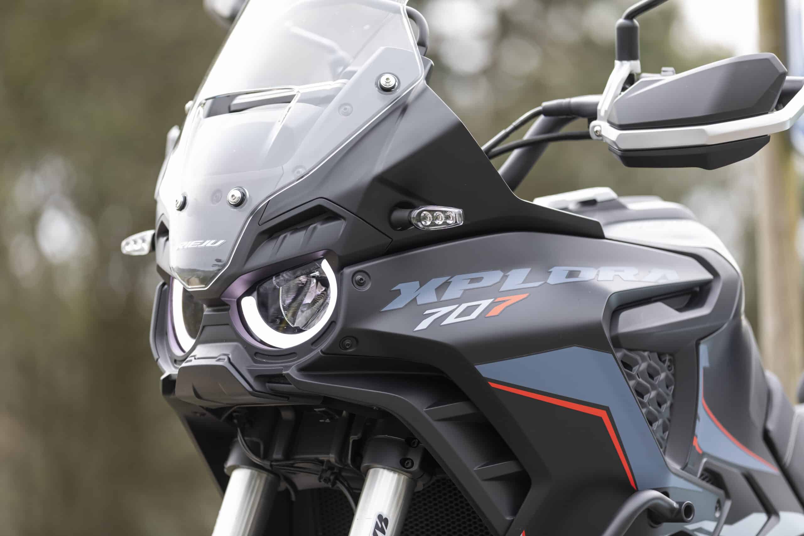 Rieju Xplora 707和557测试