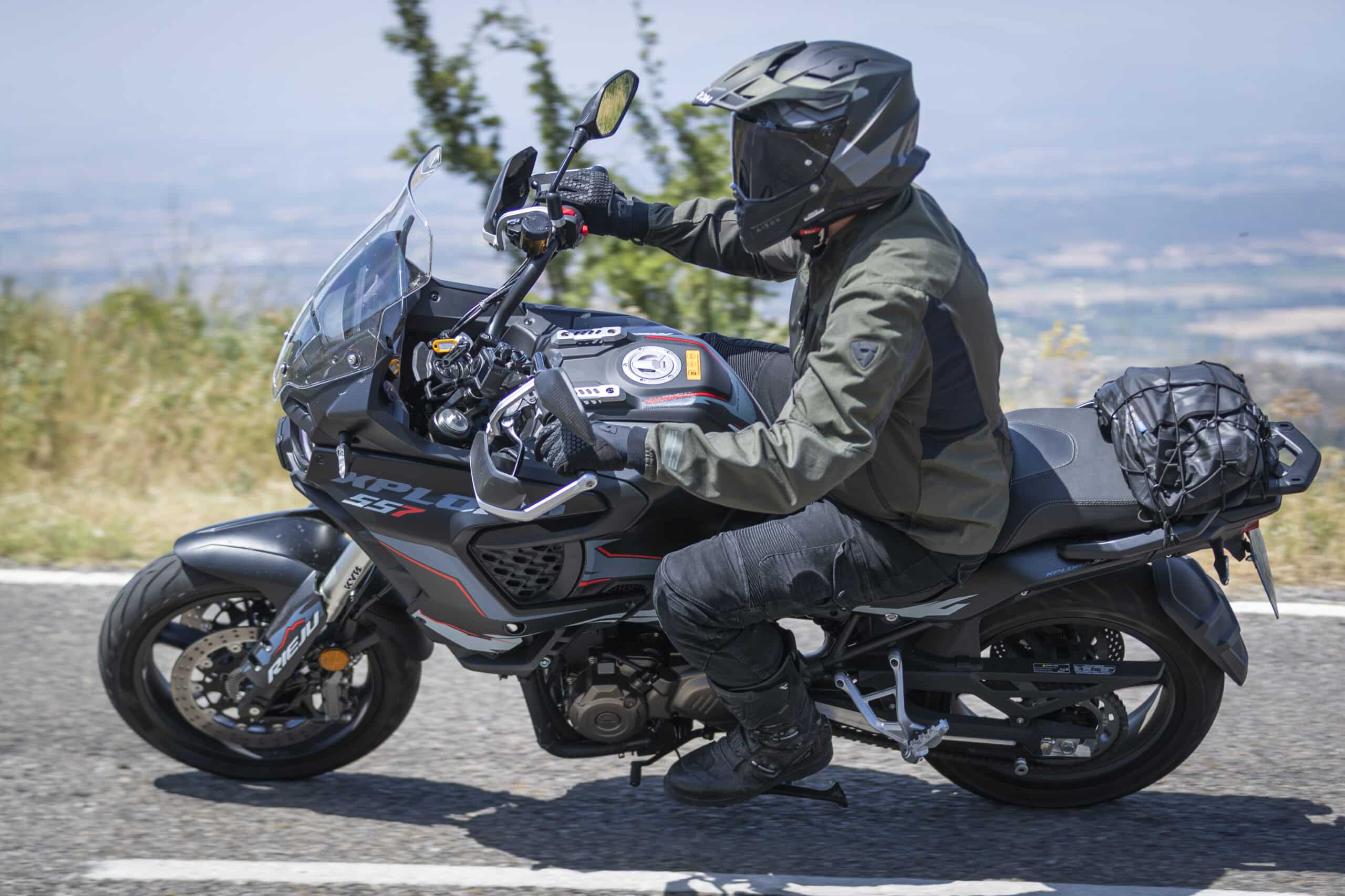 Rieju Xplora 707和557测试