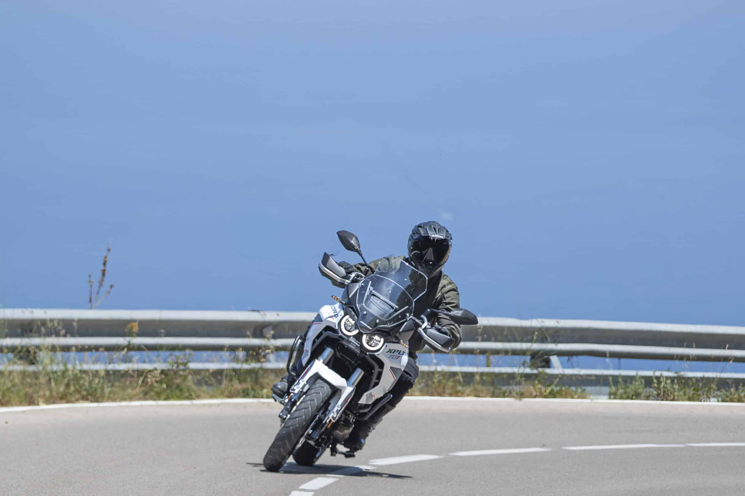 Rieju Xplora 707和557测试