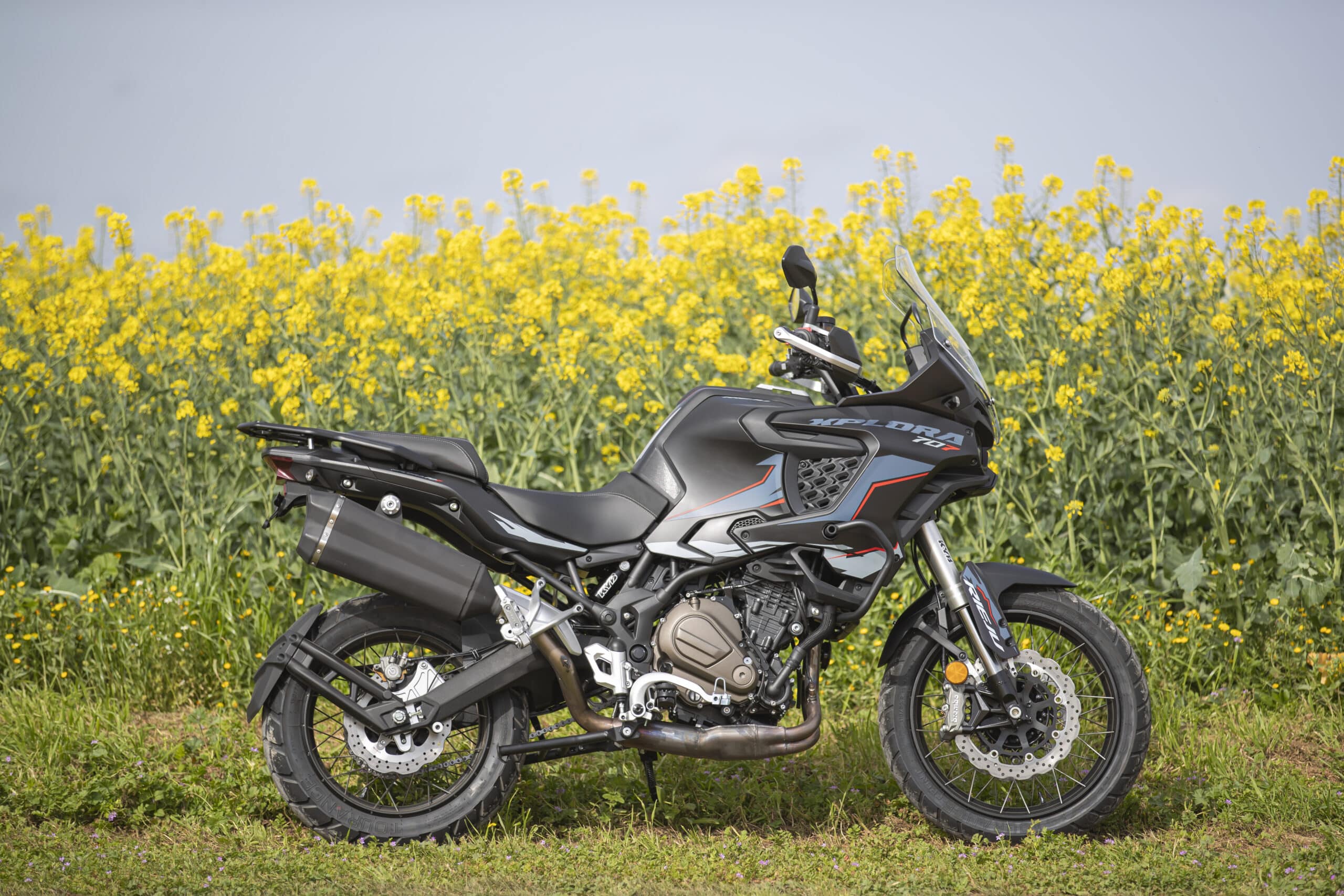 Rieju Xplora 707和557测试