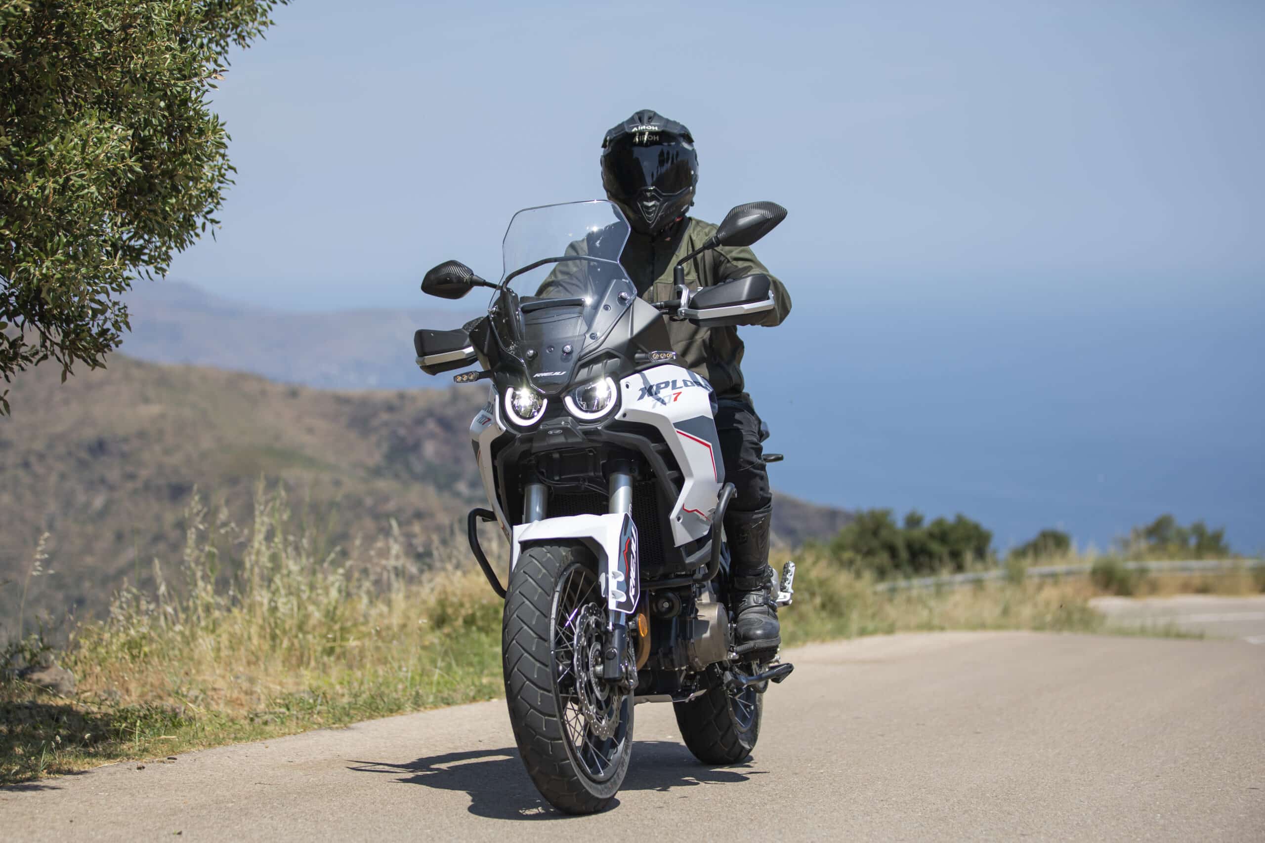 Rieju Xplora 707和557测试