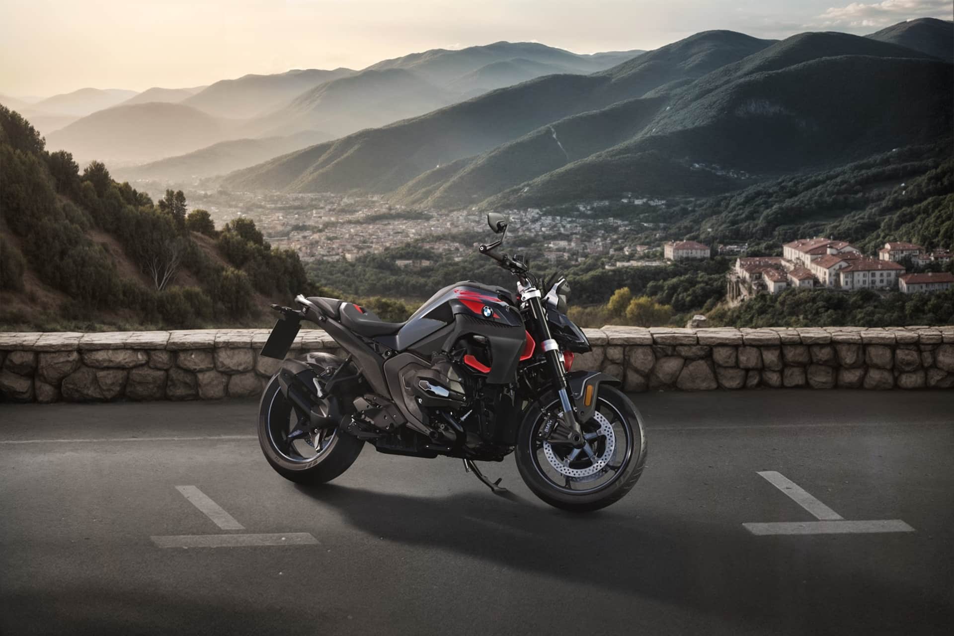 新的BMW R 1300 R 2026在该品牌的CO中已使用